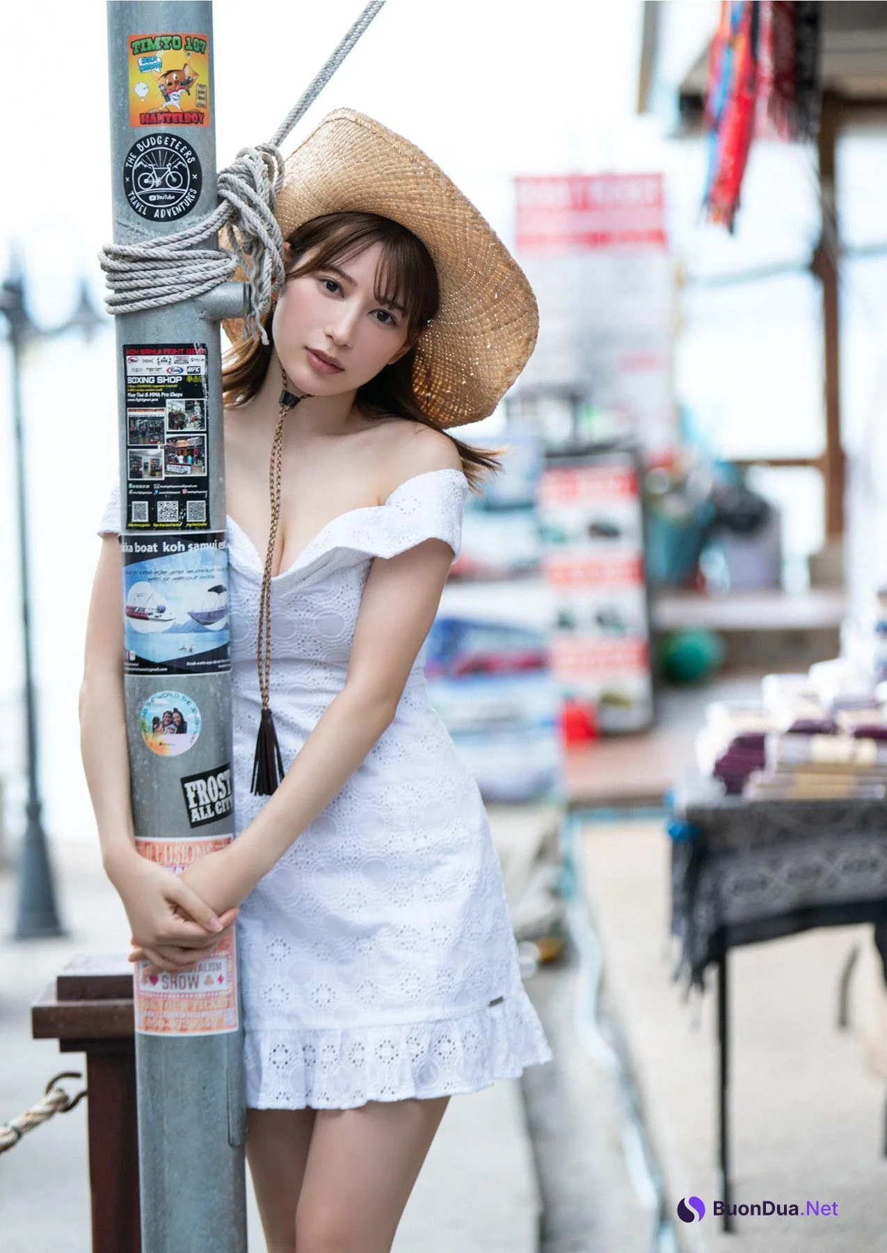 Risa Yukihira 雪平莉左, 写真集 「キミが微笑めば…世界が微笑む！！」 Set.02 - Photo 2