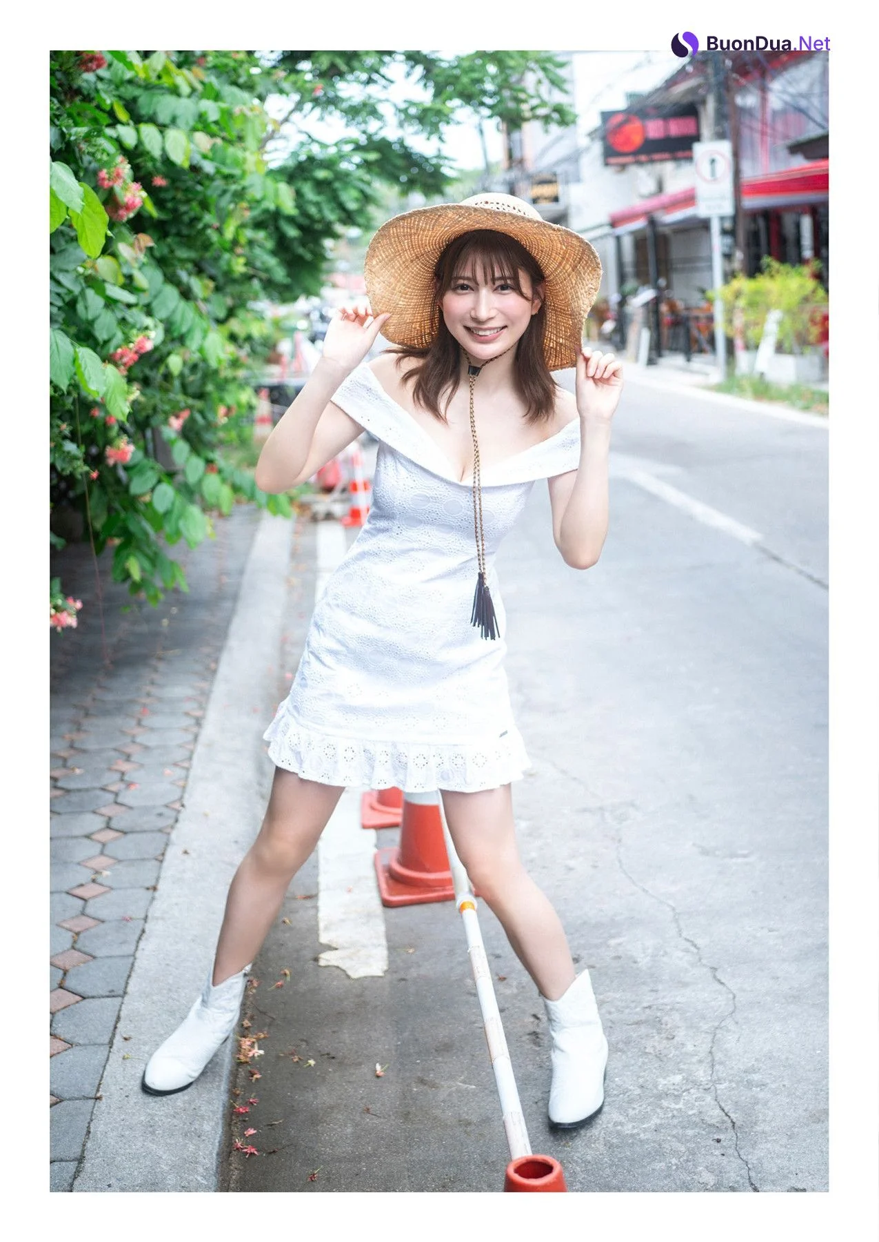 Risa Yukihira 雪平莉左, 写真集 「キミが微笑めば…世界が微笑む！！」 Set.02 - Photo 3