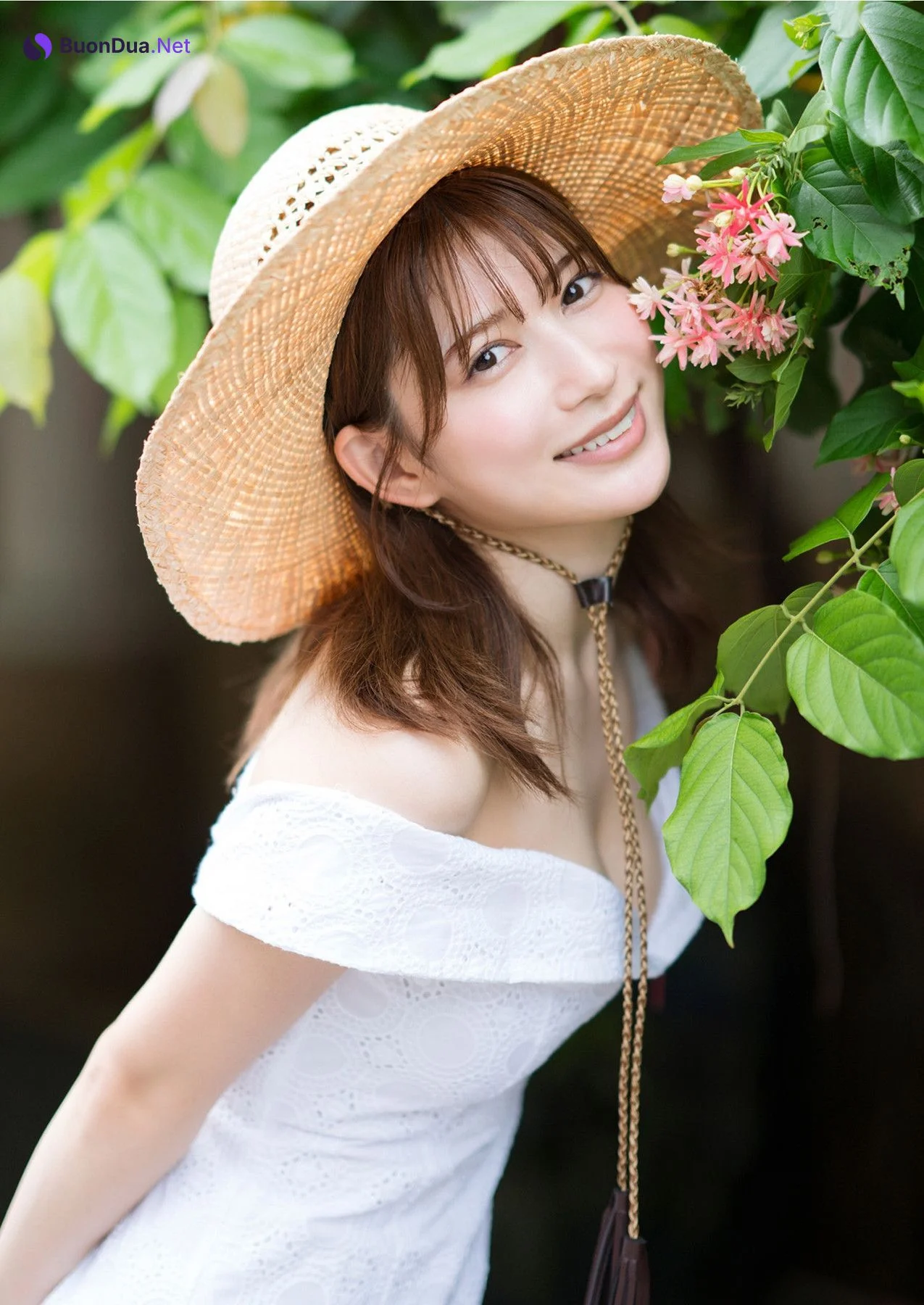 Risa Yukihira 雪平莉左, 写真集 「キミが微笑めば…世界が微笑む！！」 Set.02 - Photo 4