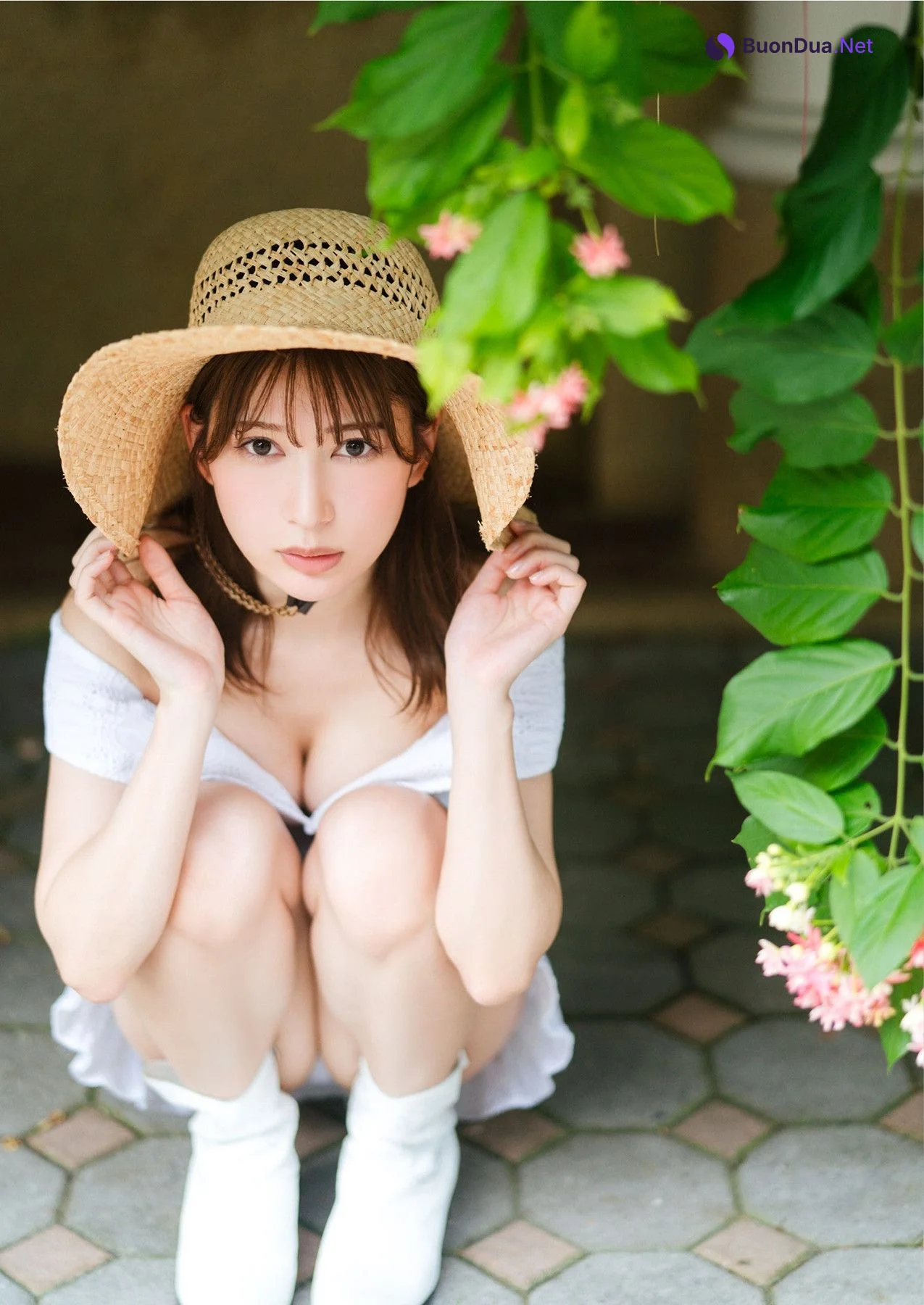 Risa Yukihira 雪平莉左, 写真集 「キミが微笑めば…世界が微笑む！！」 Set.02 - Photo 5