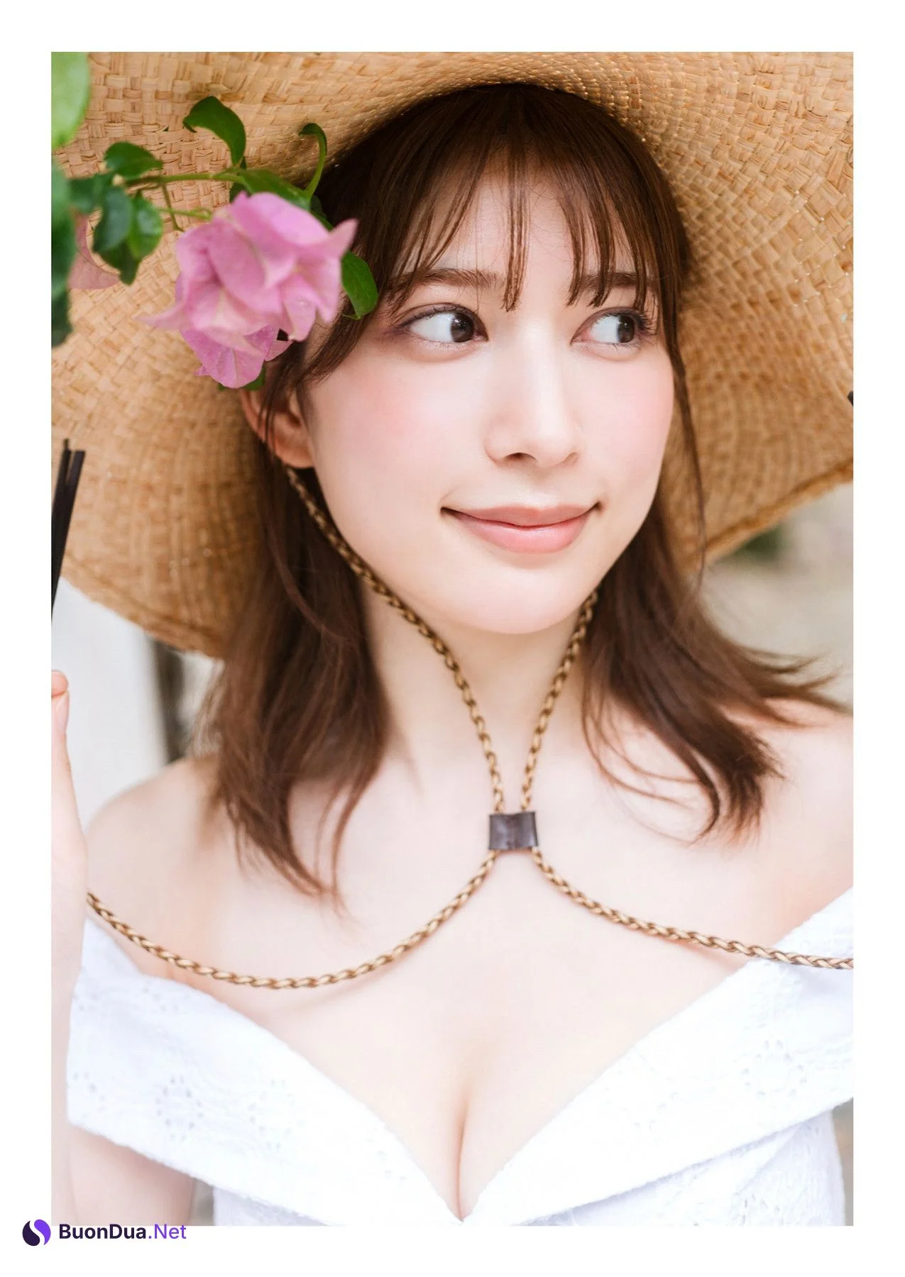 Risa Yukihira 雪平莉左, 写真集 「キミが微笑めば…世界が微笑む！！」 Set.02 - Photo 6