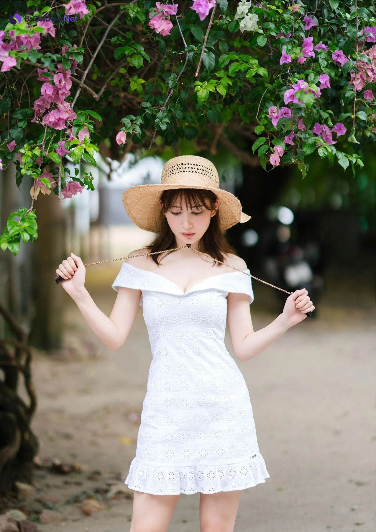 Risa Yukihira 雪平莉左, 写真集 「キミが微笑めば…世界が微笑む！！」 Set.02 - Photo 7