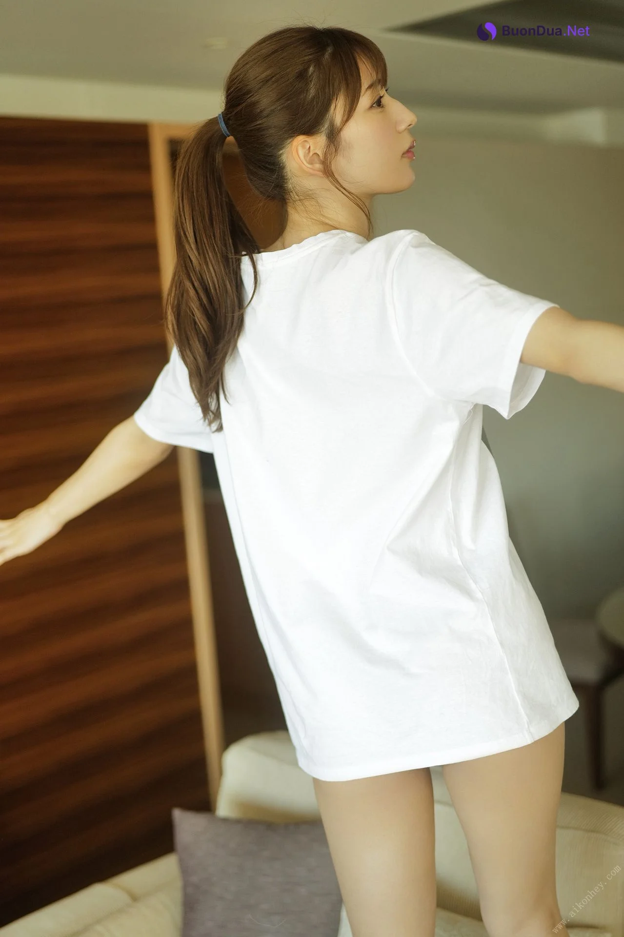 Risa Yukihira 雪平莉左, 週刊ポストデジタル写真集 「可愛くてゴメン」 Set.03 - Photo 7