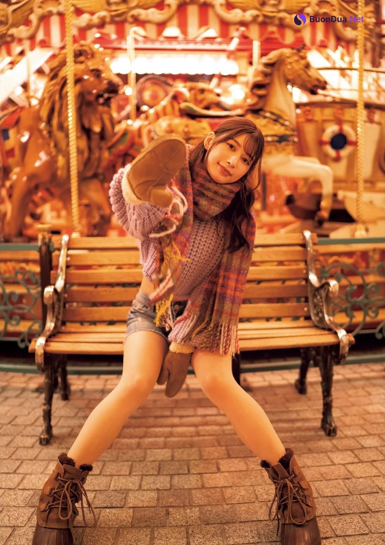 Risa Yukihira 雪平莉左, ファースト写真集 『とろける。』 Set.03 - Photo 2