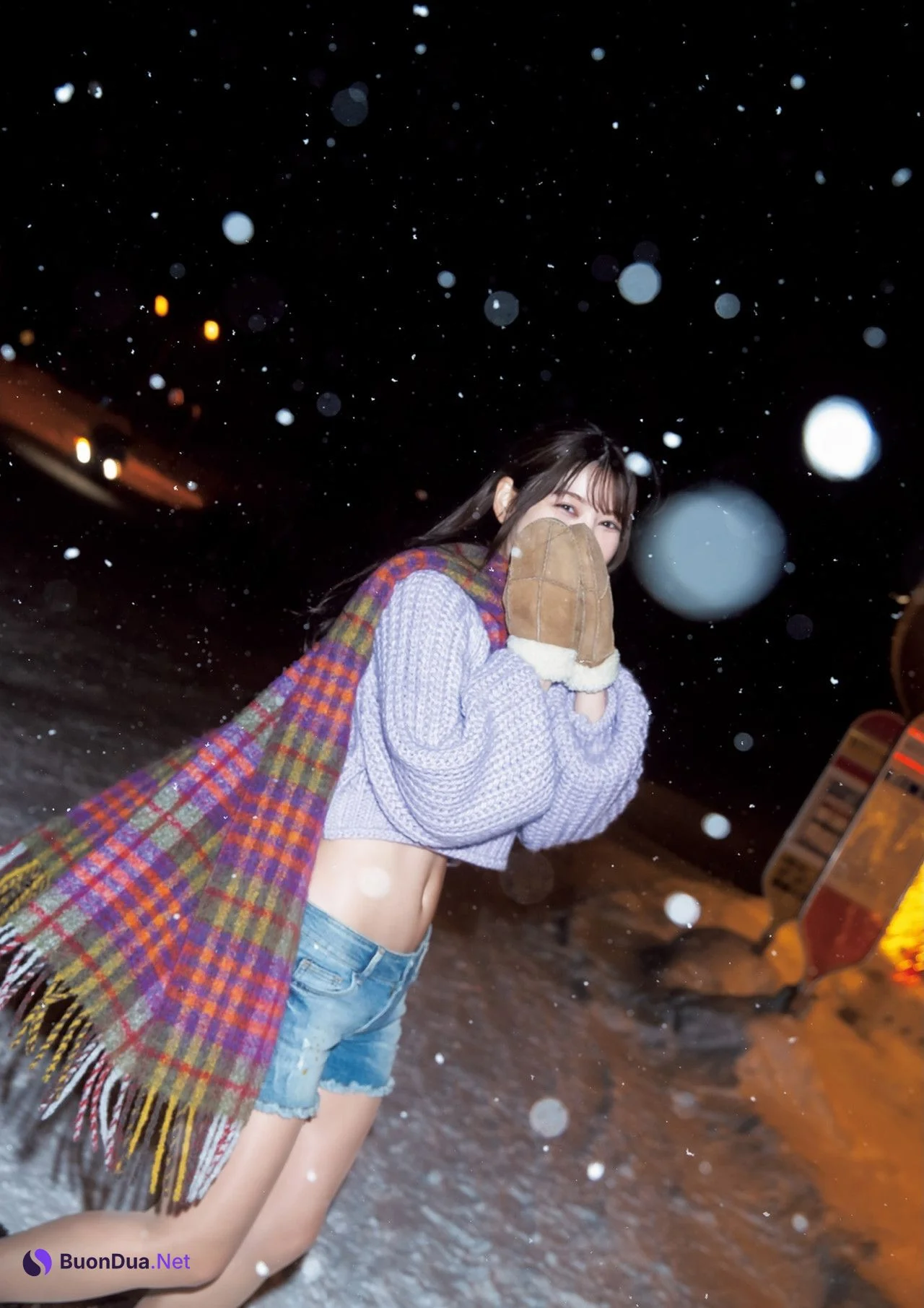 Risa Yukihira 雪平莉左, ファースト写真集 『とろける。』 Set.03 - Photo 6