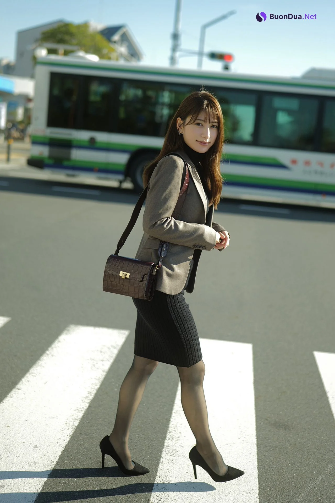 Risa Yukihira 雪平莉左, 週刊ポストデジタル写真集 「可愛くてゴメン」 Set.04 - Photo 2
