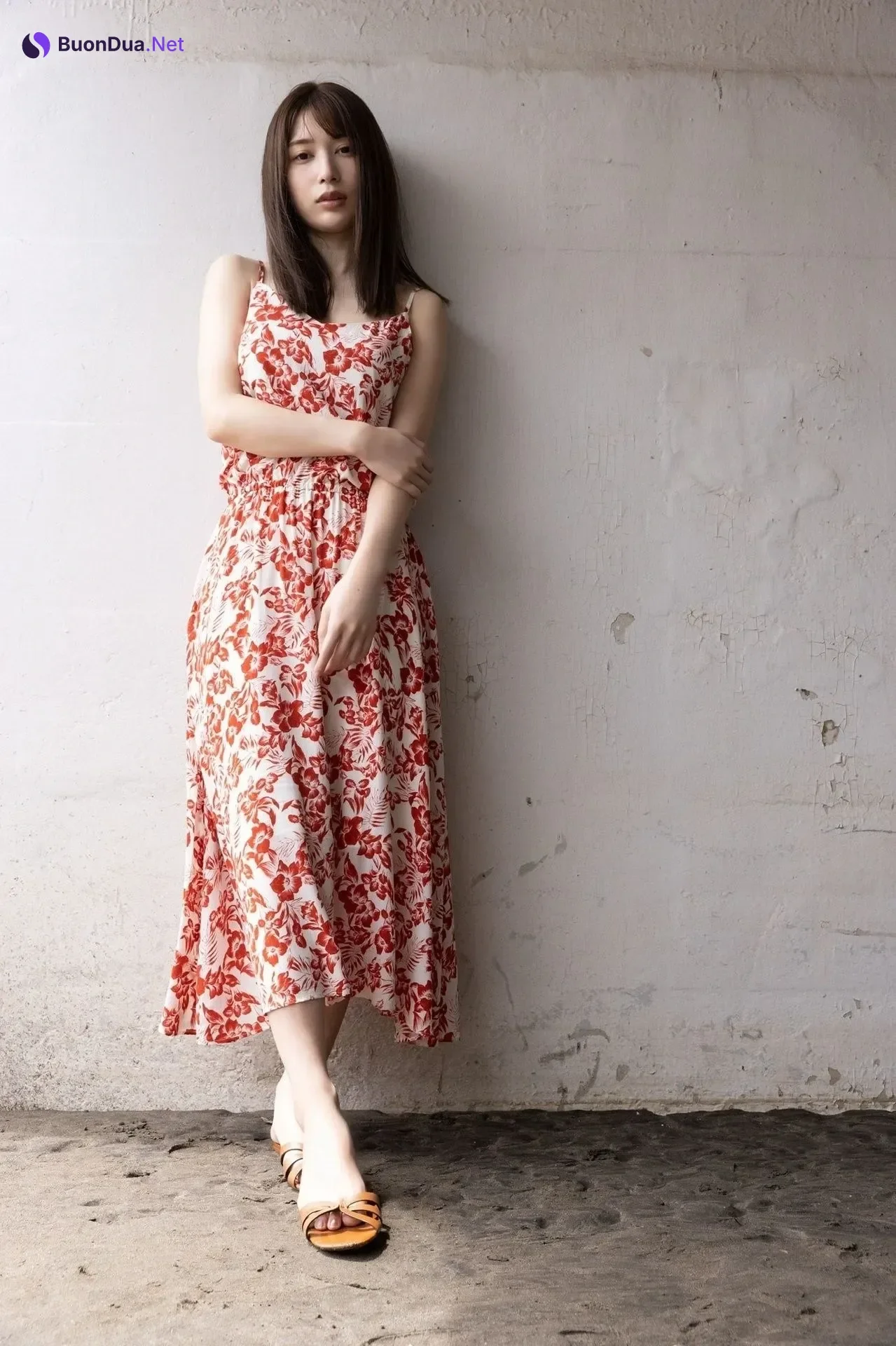 Risa Yukihira 雪平莉左, SPA!グラビアン魂デジタル写真集 「美しすぎるリングガールとの秘め事」 Set.01 - Photo 2