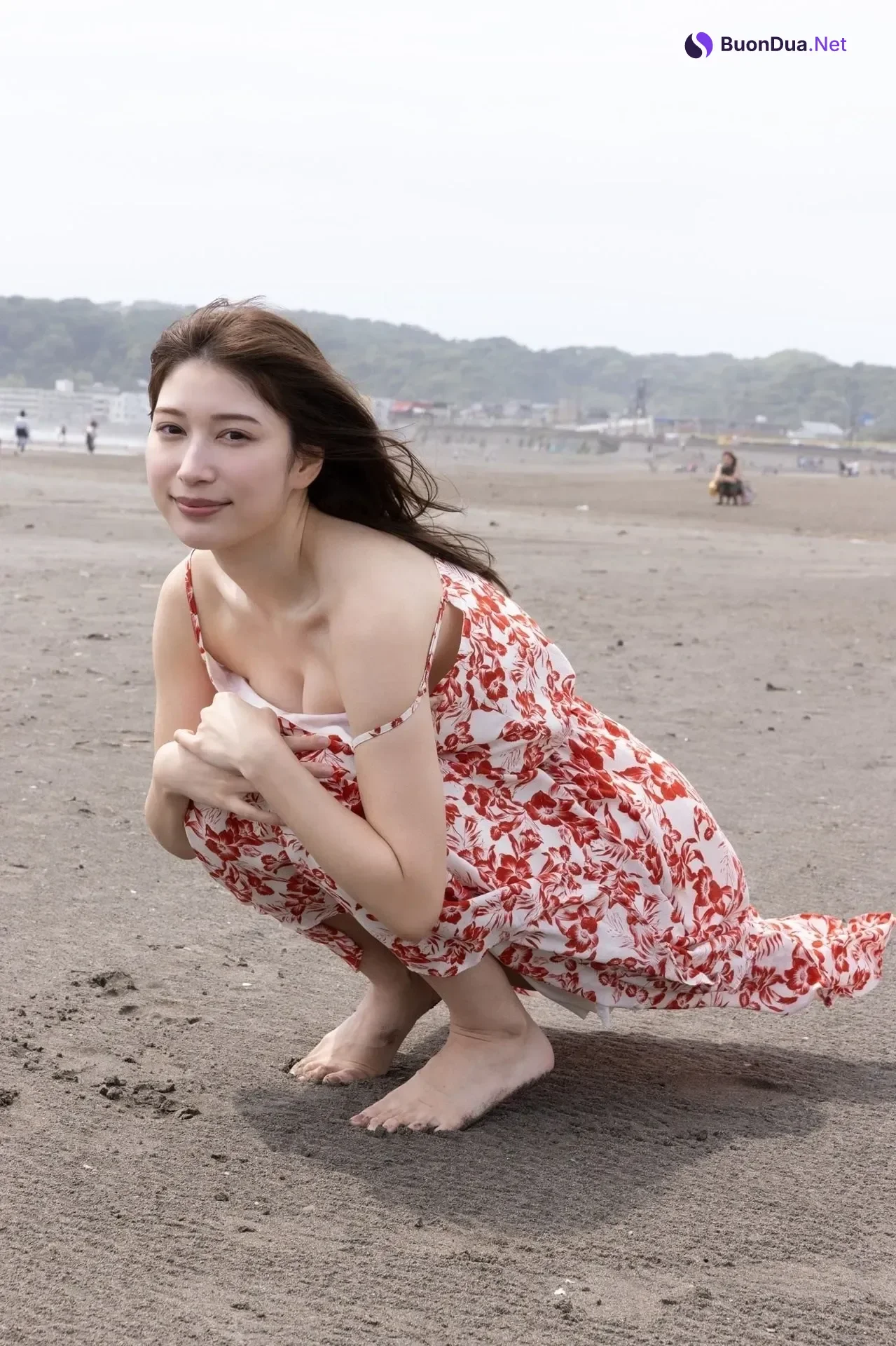 Risa Yukihira 雪平莉左, SPA!グラビアン魂デジタル写真集 「美しすぎるリングガールとの秘め事」 Set.01 - Photo 5