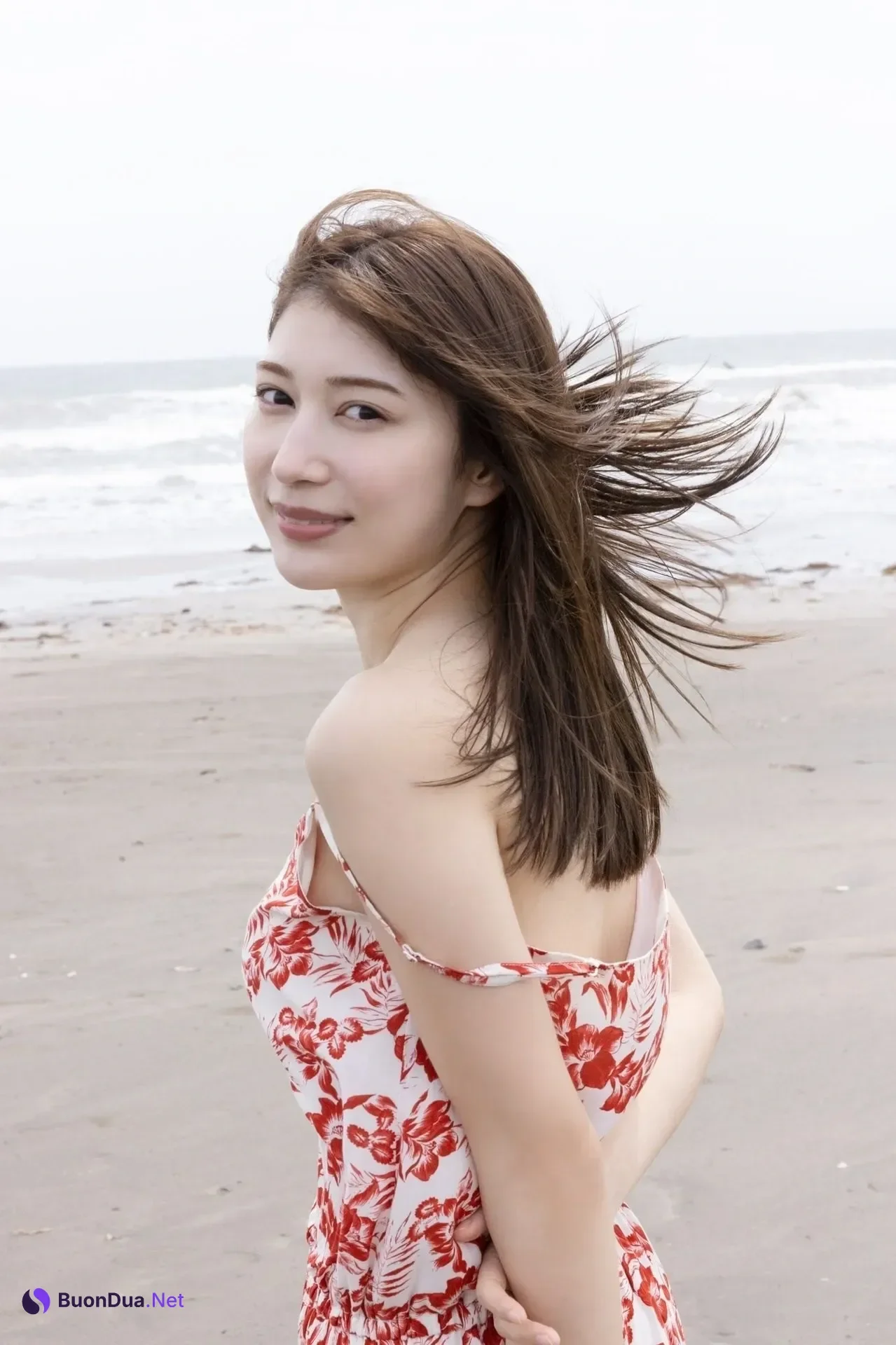 Risa Yukihira 雪平莉左, SPA!グラビアン魂デジタル写真集 「美しすぎるリングガールとの秘め事」 Set.01 - Photo 6