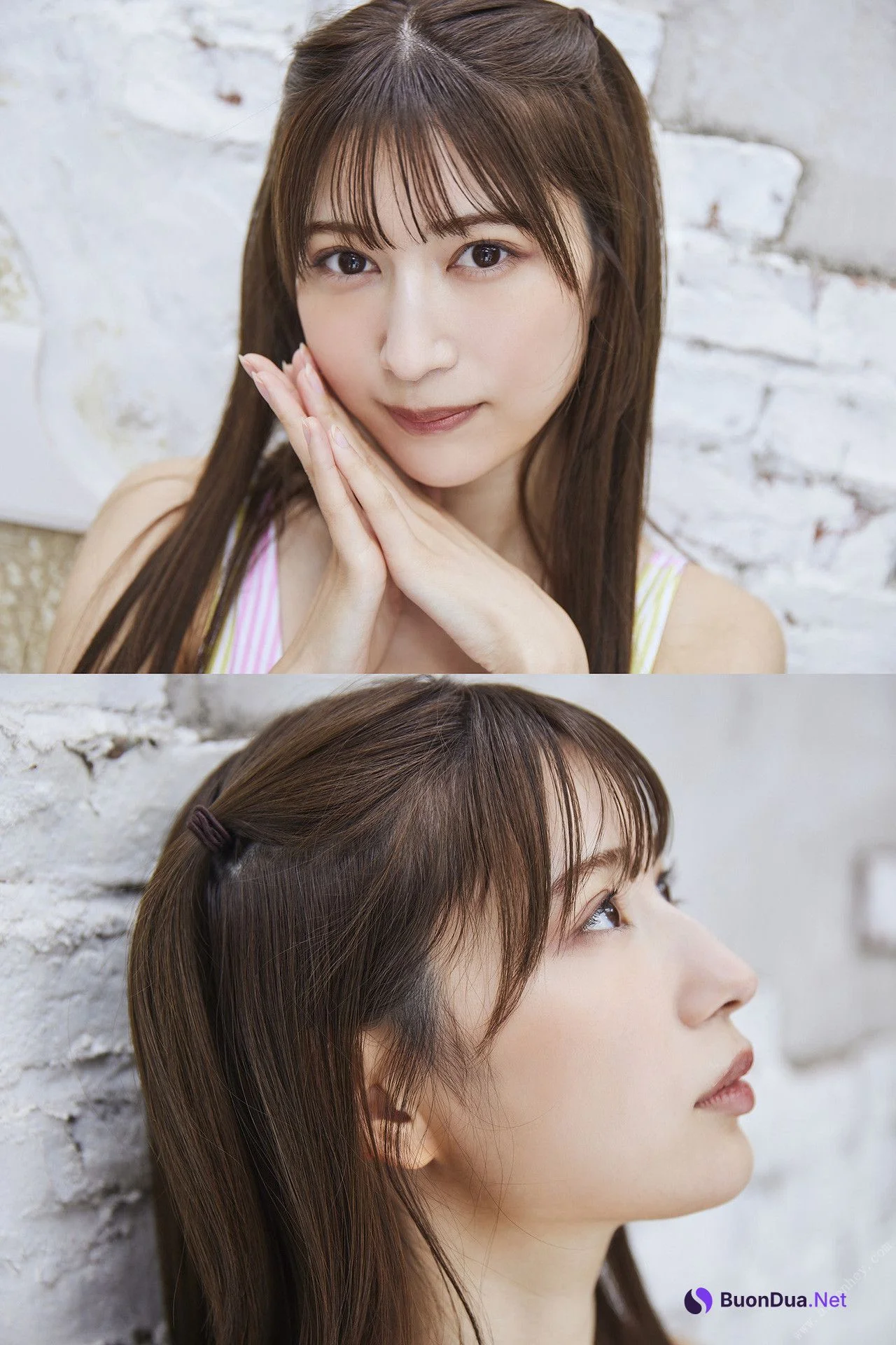 Risa Yukihira 雪平莉左, 漫画アクションデジタル写真集 「Spring Groove」 Set.01 - Photo 12