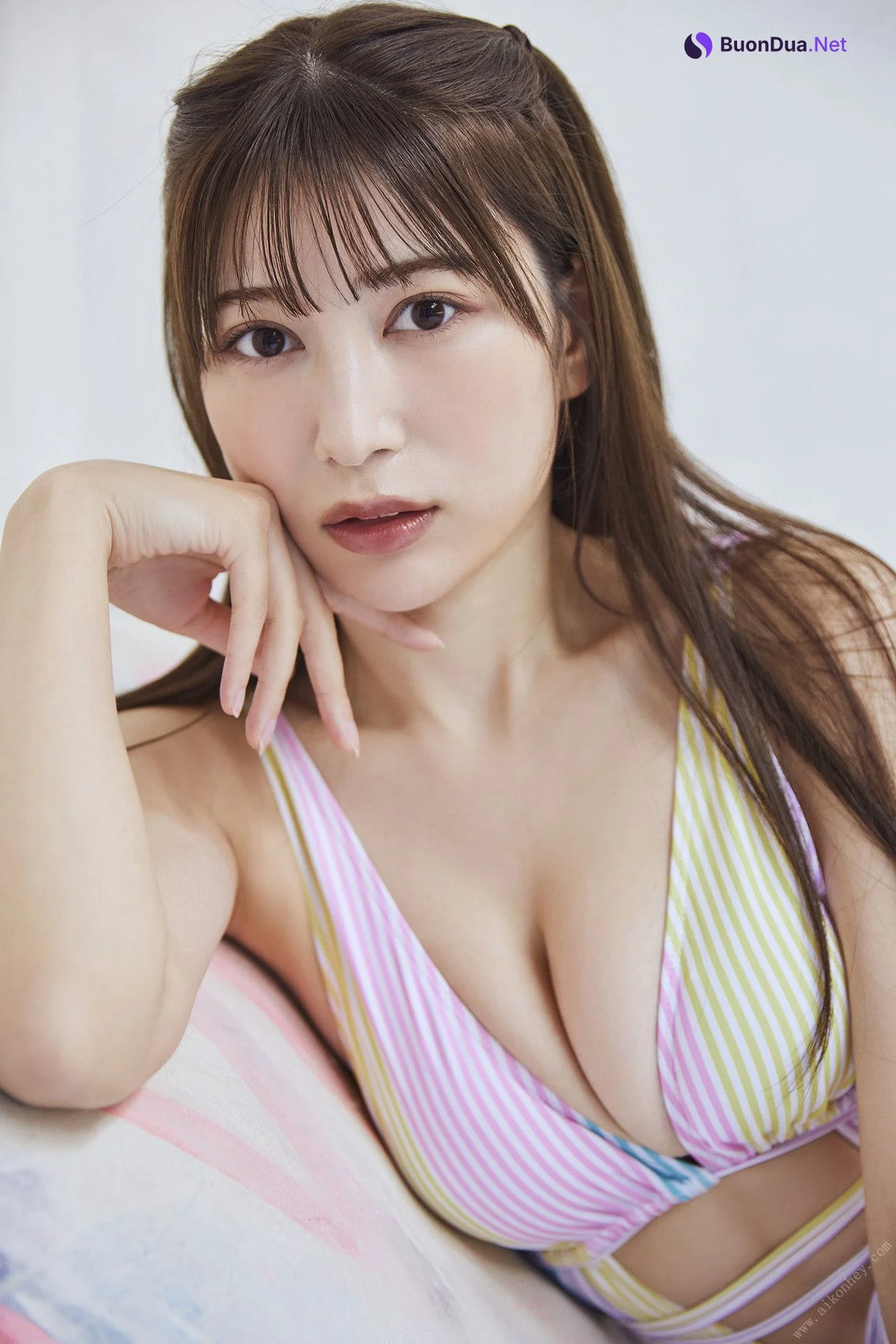 Risa Yukihira 雪平莉左, 漫画アクションデジタル写真集 「Spring Groove」 Set.01 - Photo 7