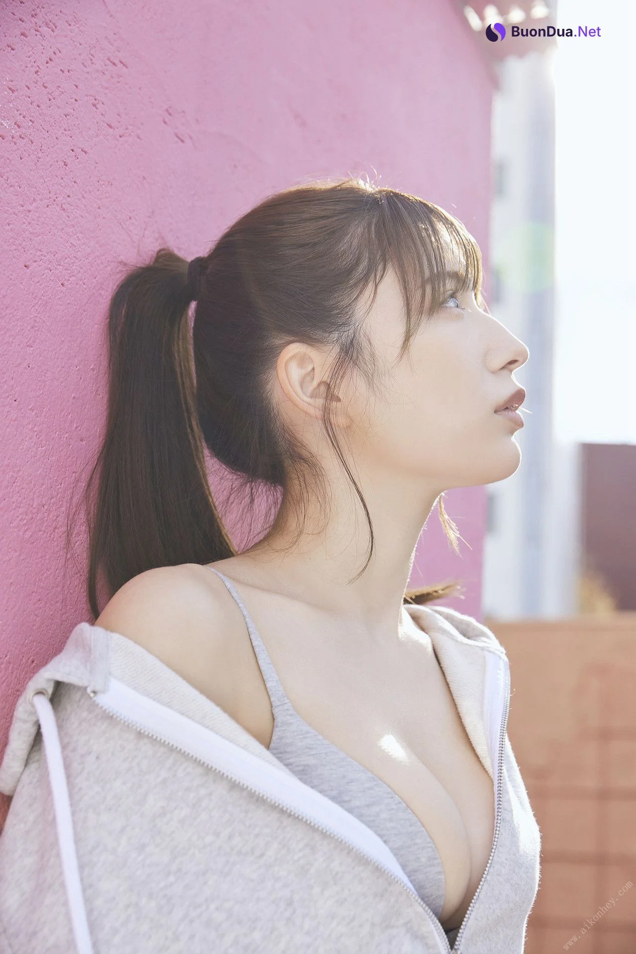 Risa Yukihira 雪平莉左, 漫画アクションデジタル写真集 「Spring Groove」 Set.02 - Photo 18
