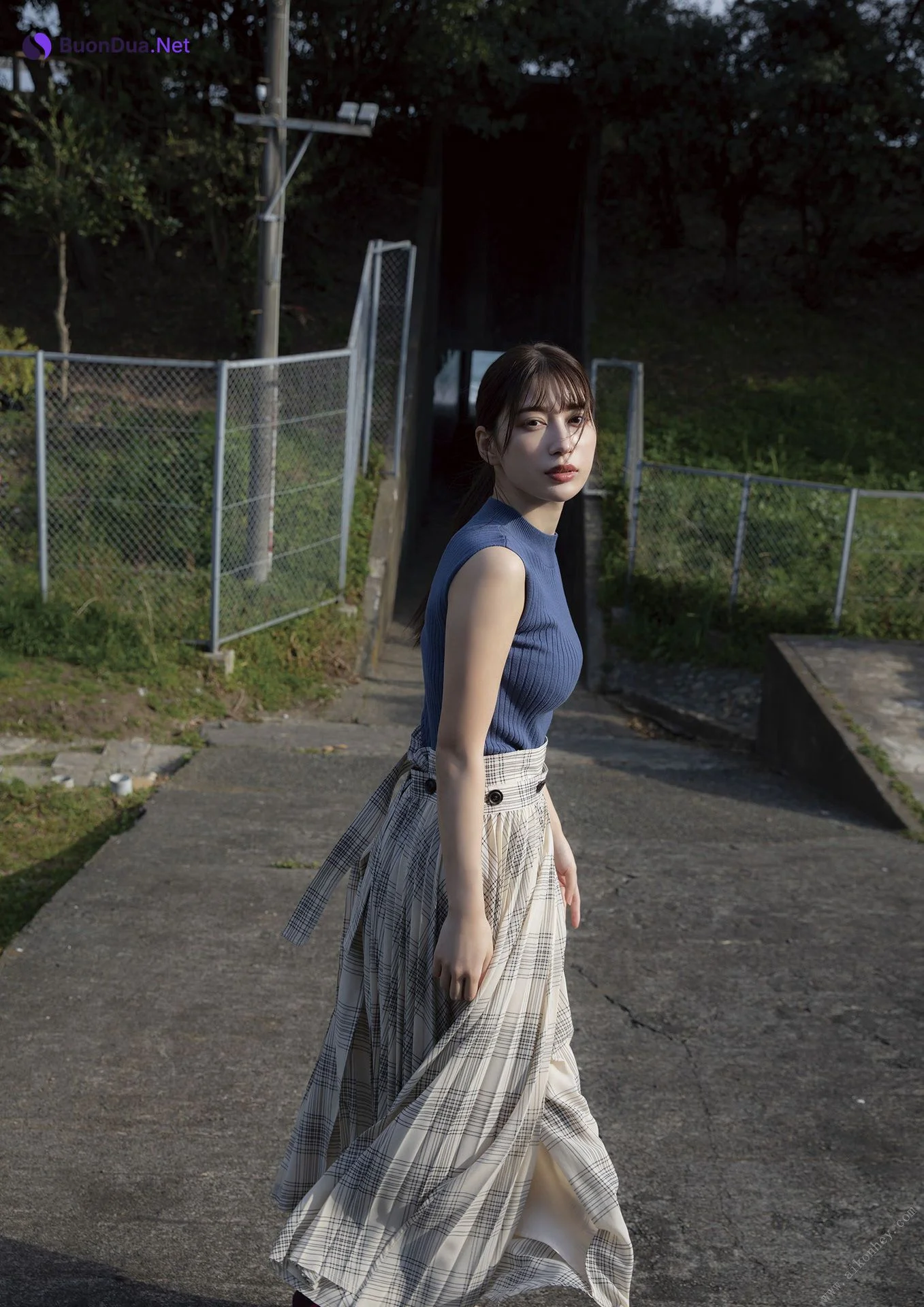 Risa Yukihira 雪平莉左, STRiKE! デジタル写真集 [the end of fascination and temptation] Set.01 - 写真 9