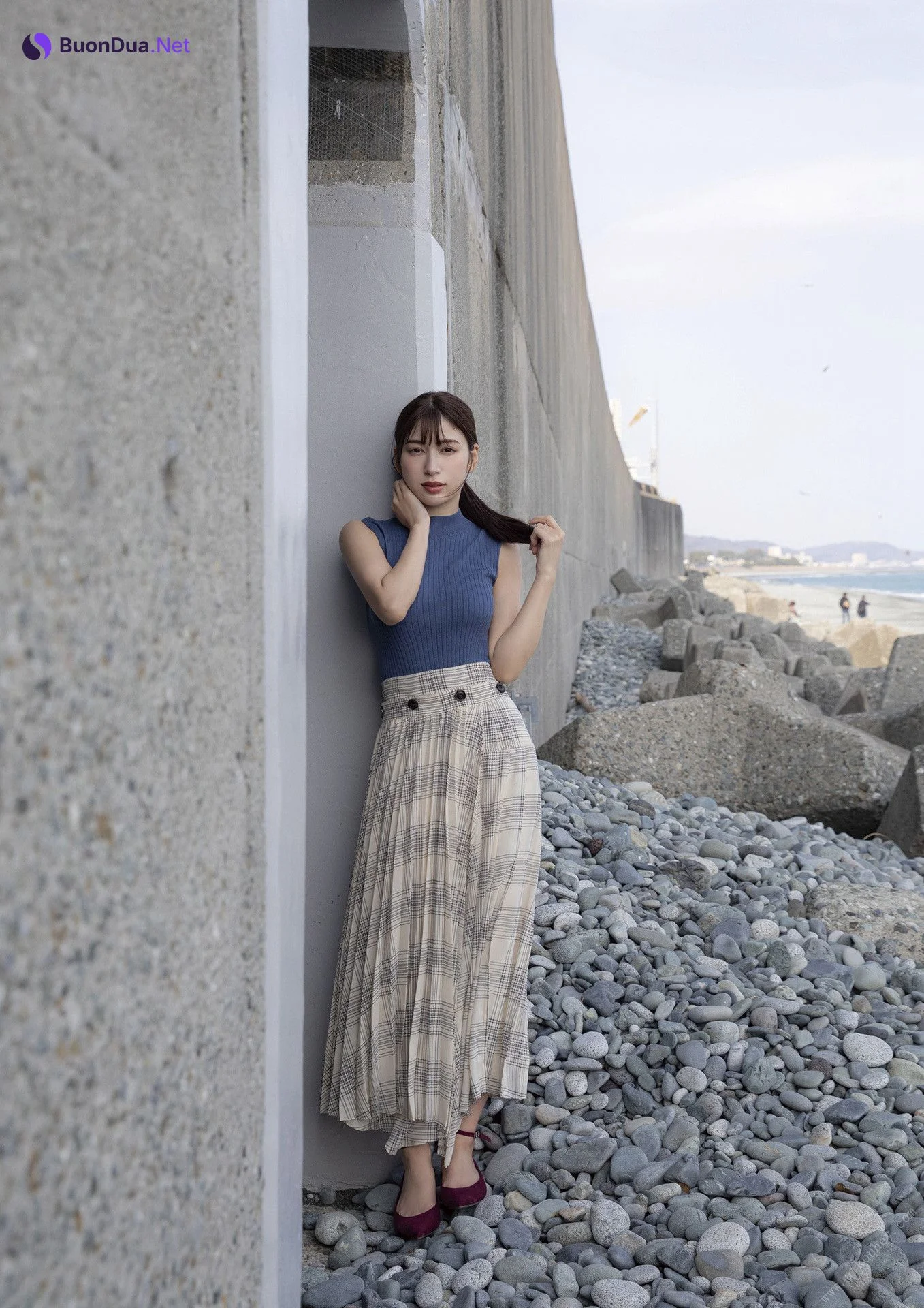 Risa Yukihira 雪平莉左, STRiKE! デジタル写真集 [the end of fascination and temptation] Set.02 - รูปภาพ 2