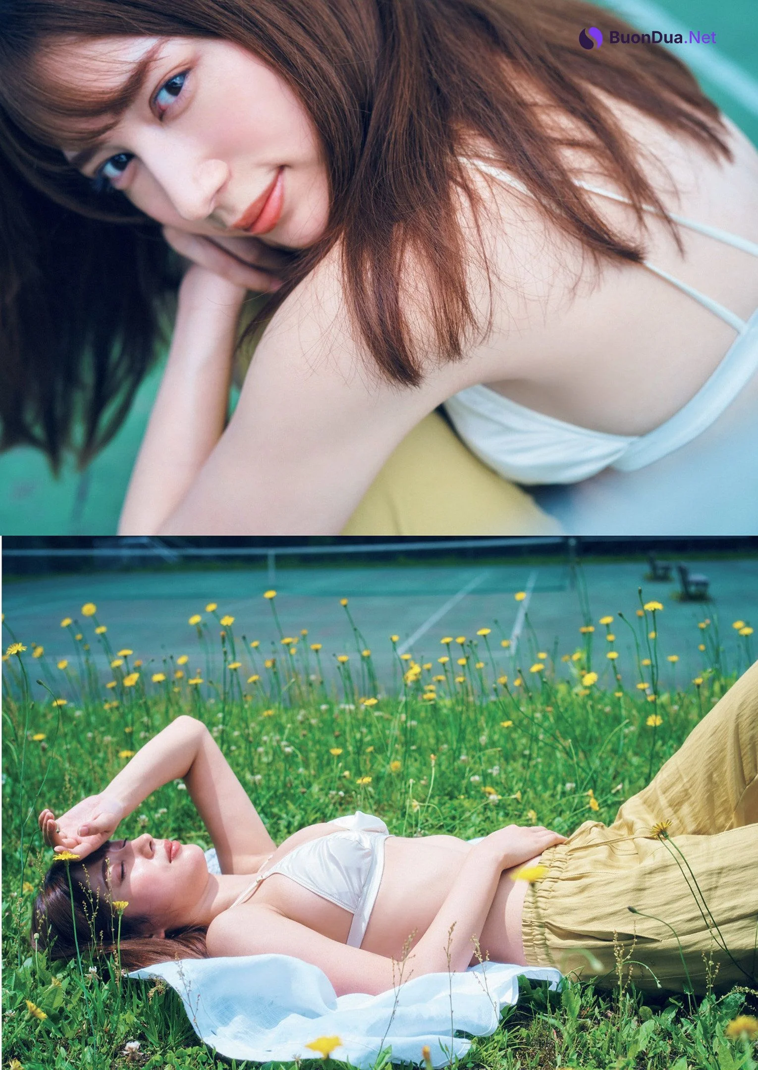 Risa Yukihira 雪平莉左, Weekly Playboy 2022 No.39 (週刊プレイボーイ 2022年39号) - รูปภาพ 16