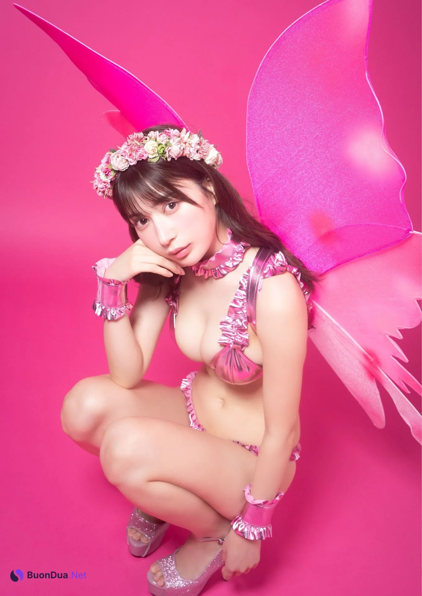 Risa Yukihira 雪平莉左, デジタル限定 YJ Photo Book 「PINK」 Set.01 - Photo 11