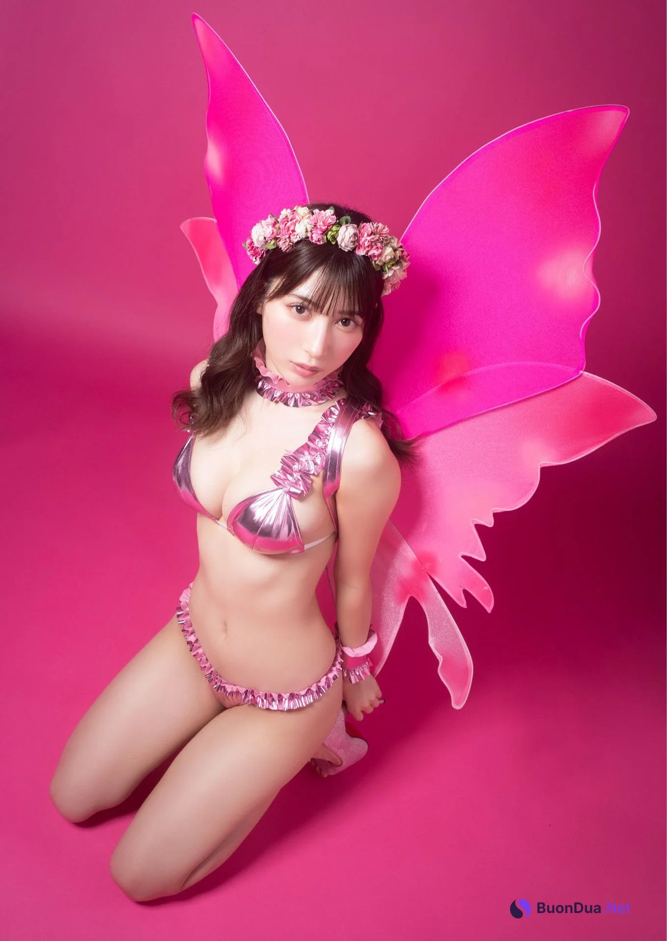 Risa Yukihira 雪平莉左, デジタル限定 YJ Photo Book 「PINK」 Set.01 - Photo 12