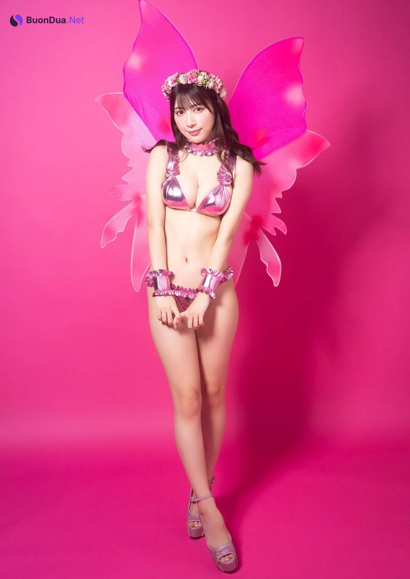 Risa Yukihira 雪平莉左, デジタル限定 YJ Photo Book 「PINK」 Set.01 - Photo 13
