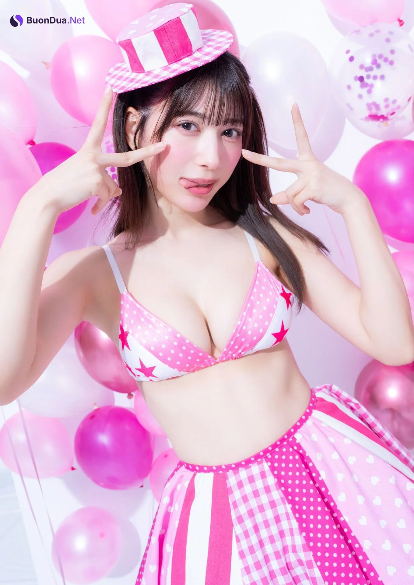 Risa Yukihira 雪平莉左, デジタル限定 YJ Photo Book 「PINK」 Set.01 - Photo 6