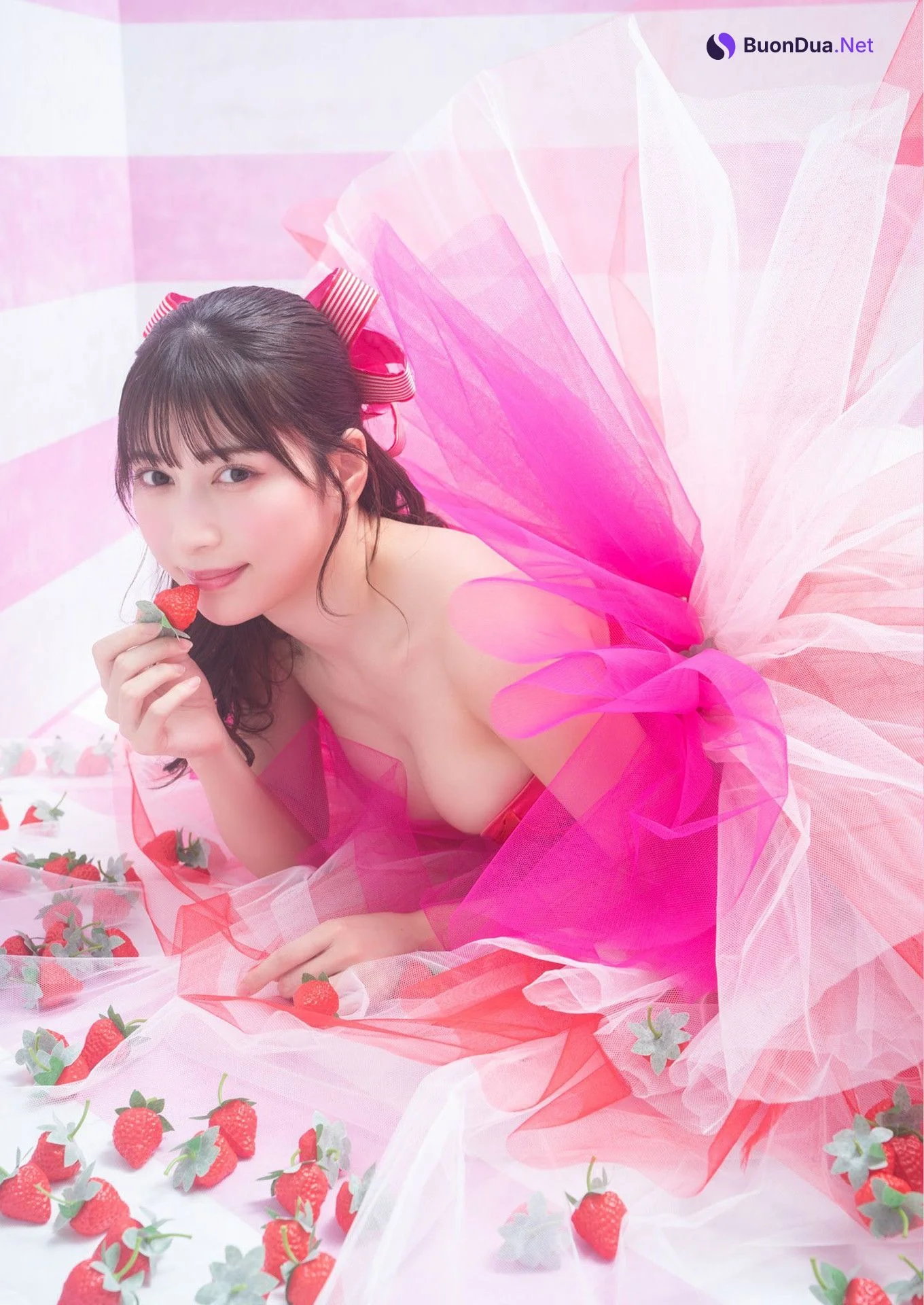 Risa Yukihira 雪平莉左, デジタル限定 YJ Photo Book 「PINK」 Set.02 - รูปภาพ 20