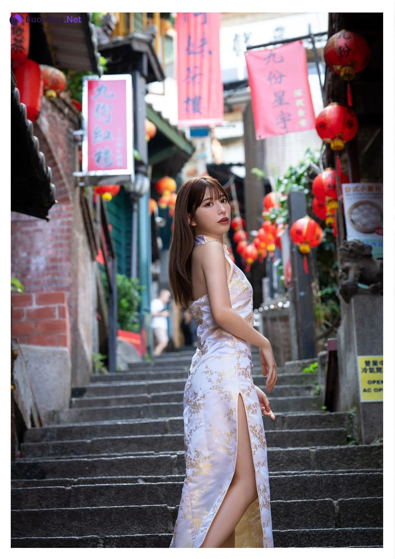 Risa Yukihira 雪平莉左, デジタル限定 YJ Photo Book 「さわがしくても、きっと振り返る」 Set.01 - รูปภาพ 2