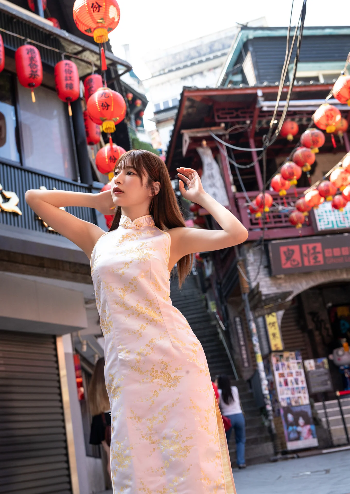 Risa Yukihira 雪平莉左, デジタル限定 YJ Photo Book 「さわがしくても、きっと振り返る」 Set.01