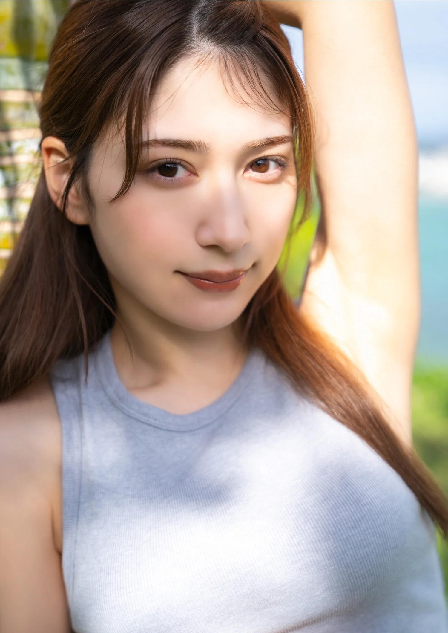 Risa Yukihira 雪平莉左, デジタル限定 YJ PHOTO BOOK 「キミが微笑めば…」 Set.02