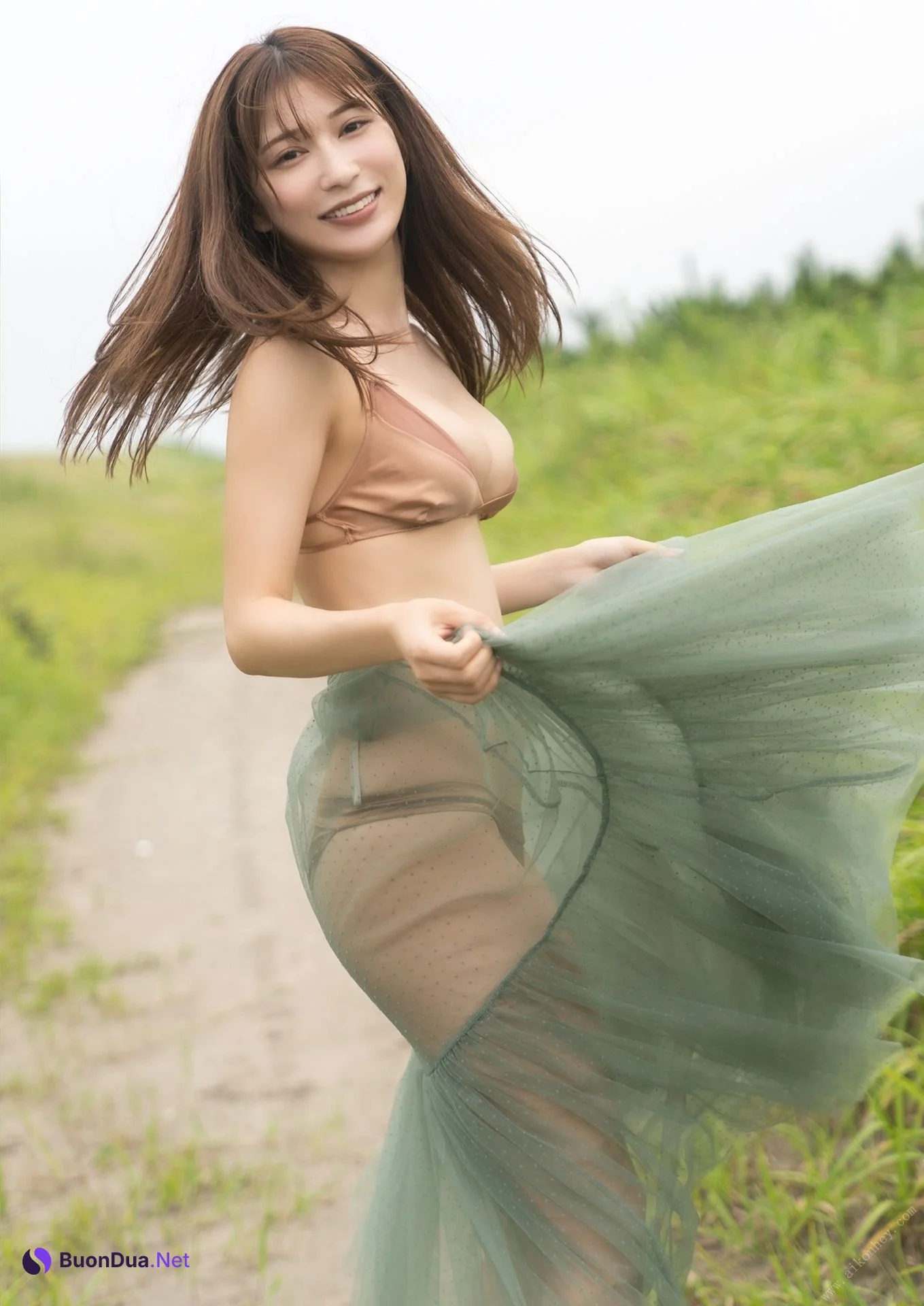 Risa Yukihira 雪平莉左, デジタル限定 YJ Photo Book 「とろけて…あふれる」 Set.02 - Photo 17