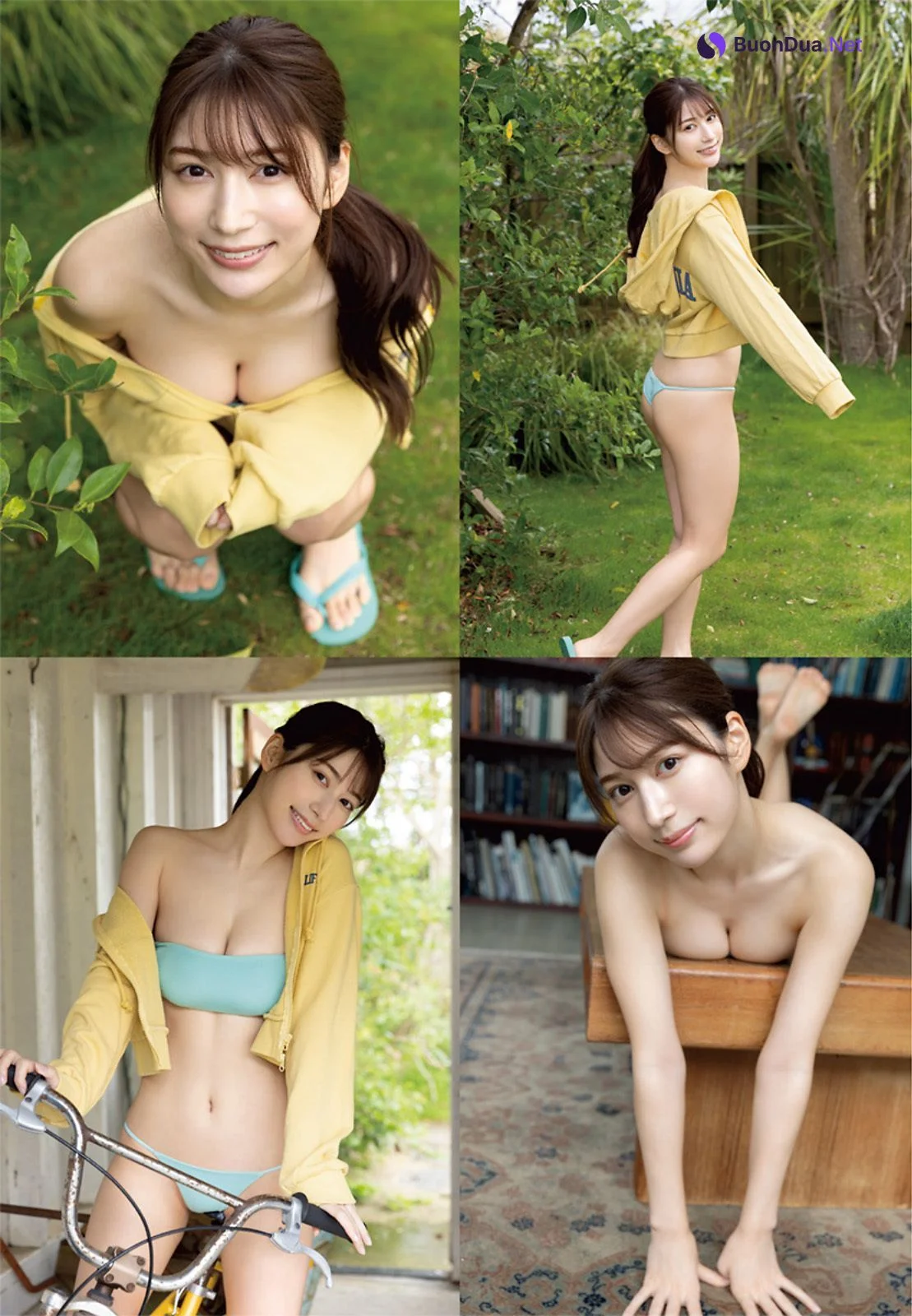 Risa Yukihira 雪平莉左, Young Animal 2022 No.12 (ヤングアニマル 2022年12号) - Photo 3