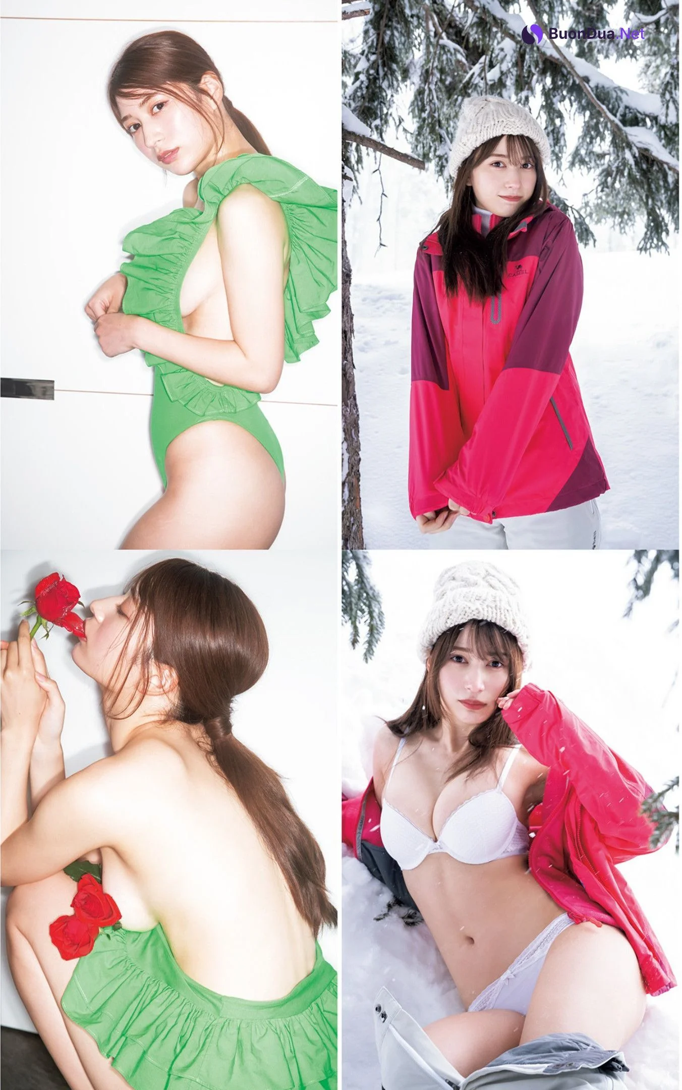 Risa Yukihira 雪平莉左, Young Jump 2022 No.33 (ヤングジャンプ 2022年33号) - Photo 2