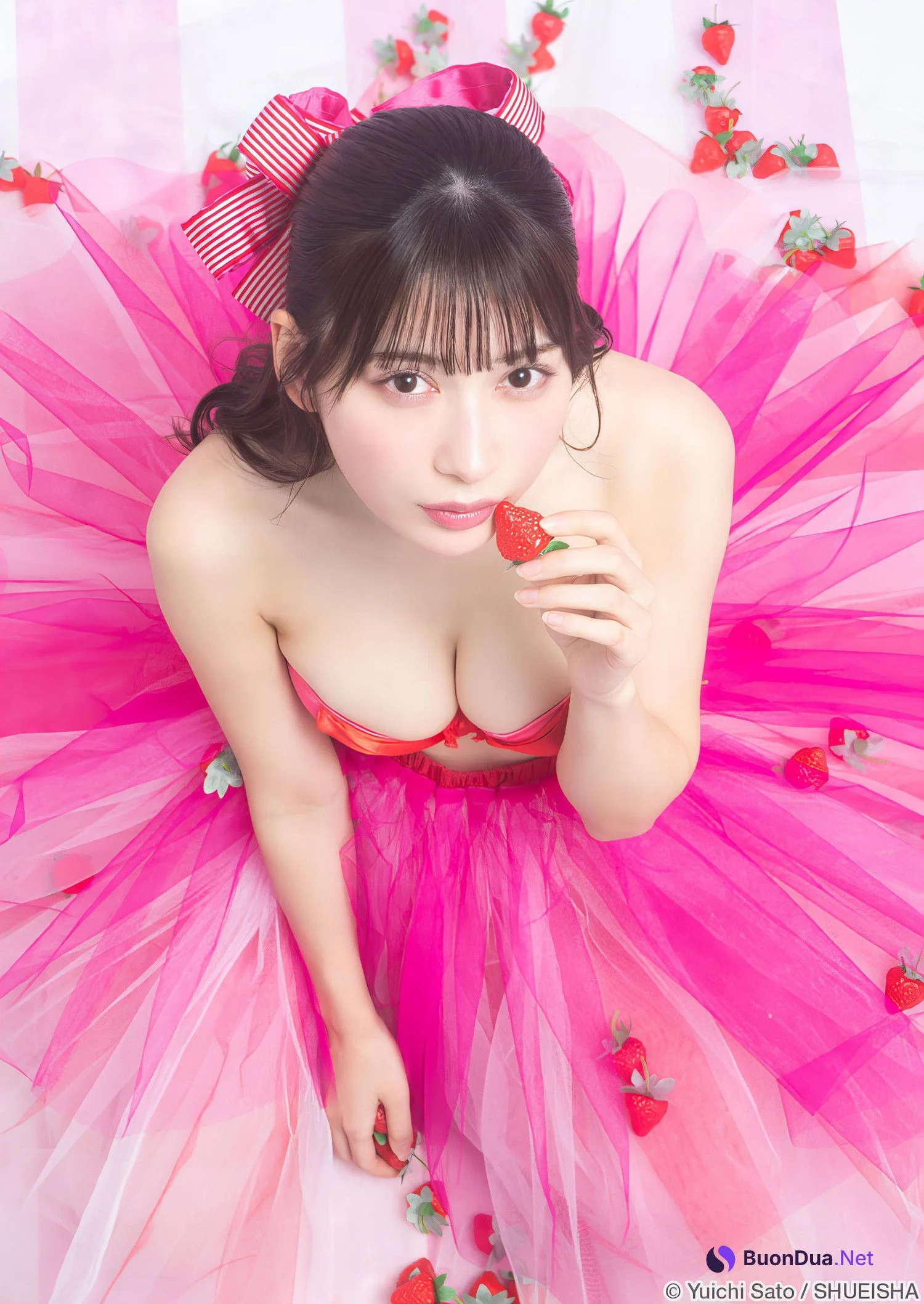 Risa Yukihira 雪平莉左, Young Jump 2024 No.09 (ヤングジャンプ 2024年9号) - Photo 12