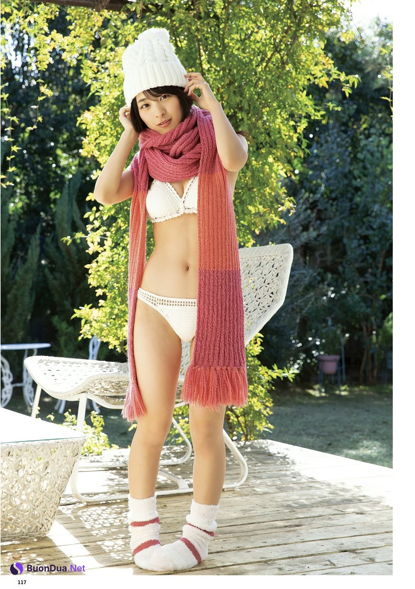 Rise Shiokawa 塩川莉世, Reina Makino 牧野澪菜, DOLCE ドルチェ Vol.01 - Photo 19