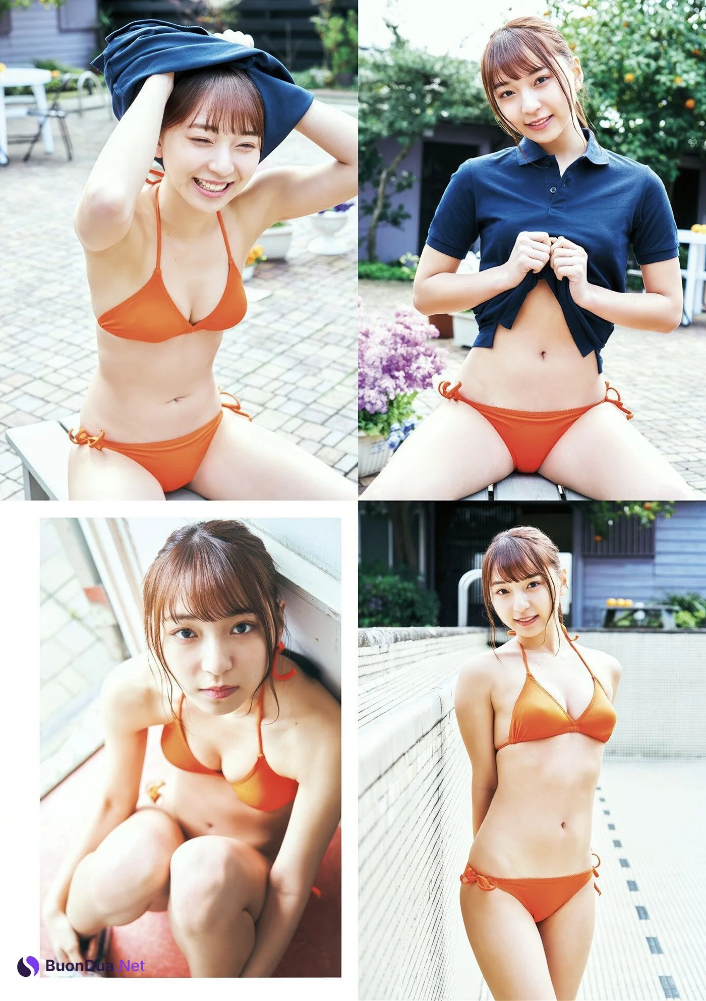 Rise Shiokawa 塩川莉世, Reina Makino 牧野澪菜, DOLCE ドルチェ Vol.01 - Photo 2