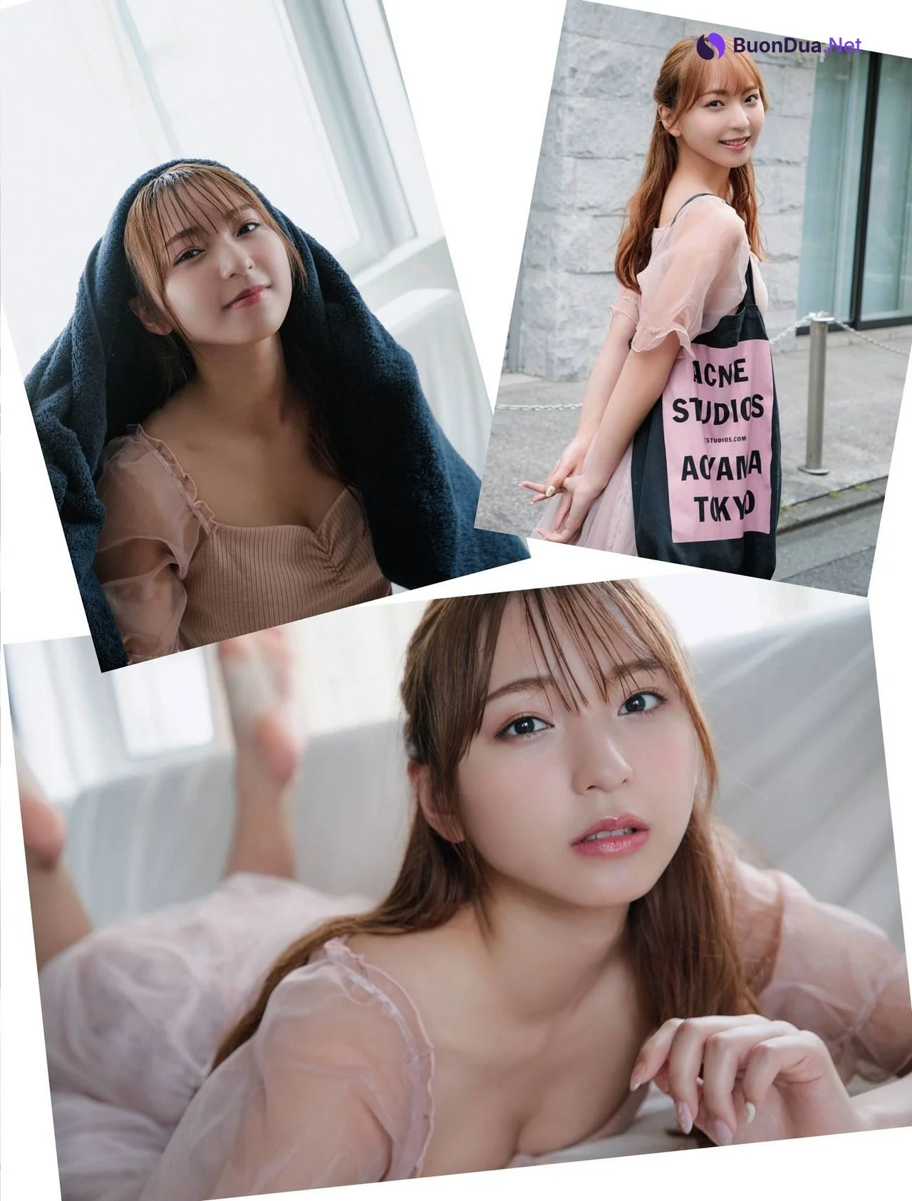 Rise Shiokawa 塩川莉世, Weekly SPA! 2021.06.22 (週刊SPA! 2021年6月22日号) - Photo 2