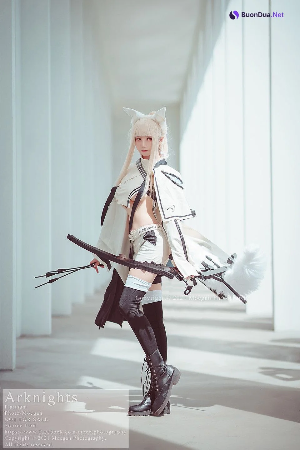 [小律 Ritsu] Platinum (明日方舟 Arknights) - Photo 3