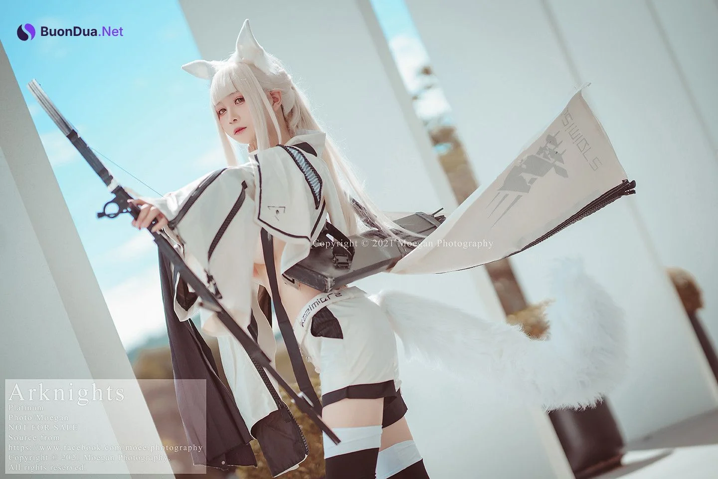 [小律 Ritsu] Platinum (明日方舟 Arknights) - Photo 5
