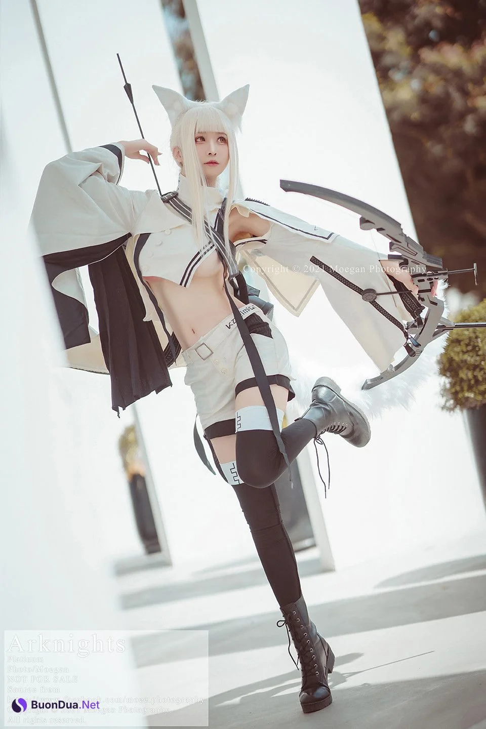 [小律 Ritsu] Platinum (明日方舟 Arknights) - Photo 7