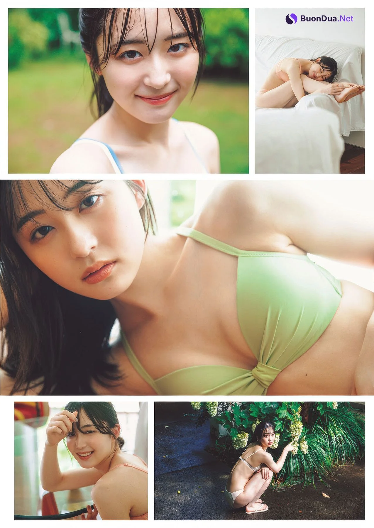 RIU 凜羽, Weekly Playboy 2025 No.32 (週刊プレイボーイ 2025年32号) - Photo 4