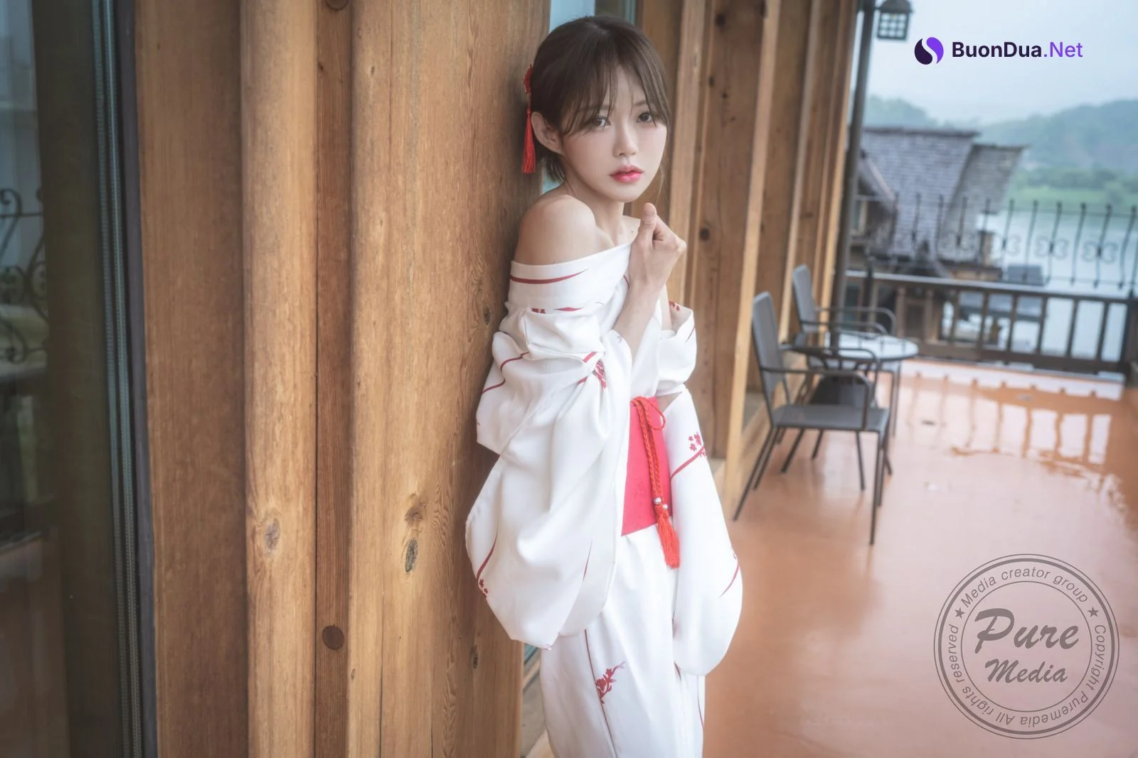 Romi 로미, [PURE MEDIA] Vol.185 누드 디지털화보 Set.01 - Photo 11