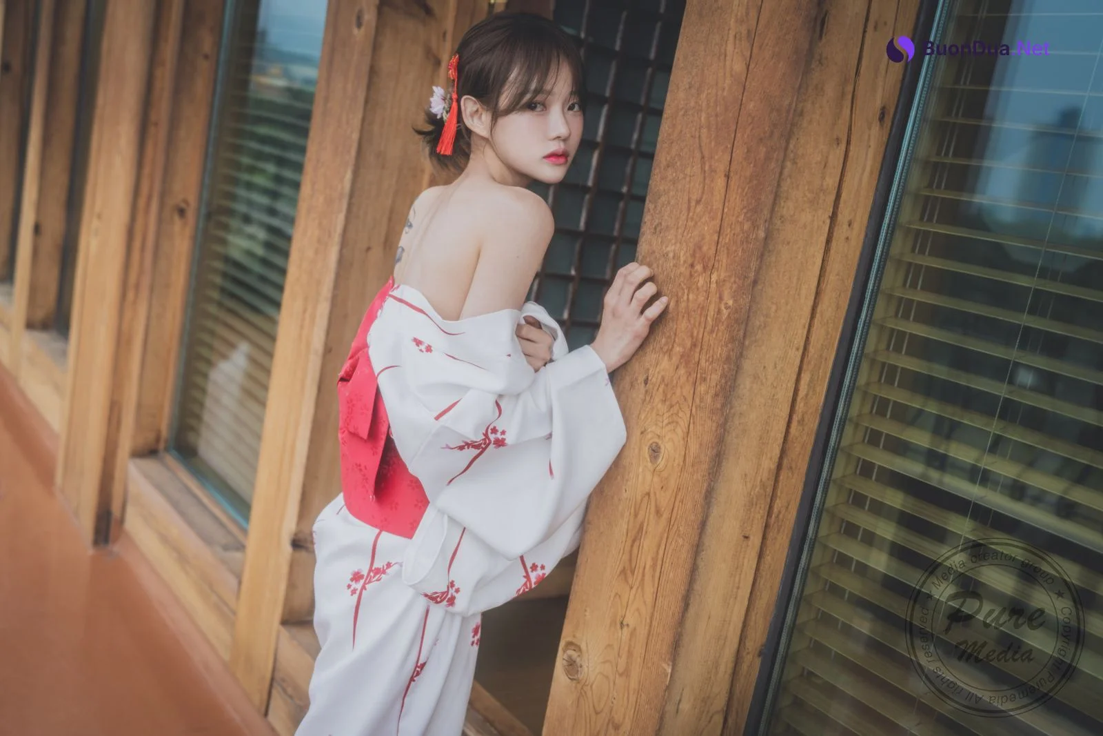 Romi 로미, [PURE MEDIA] Vol.185 누드 디지털화보 Set.01 - Photo 13