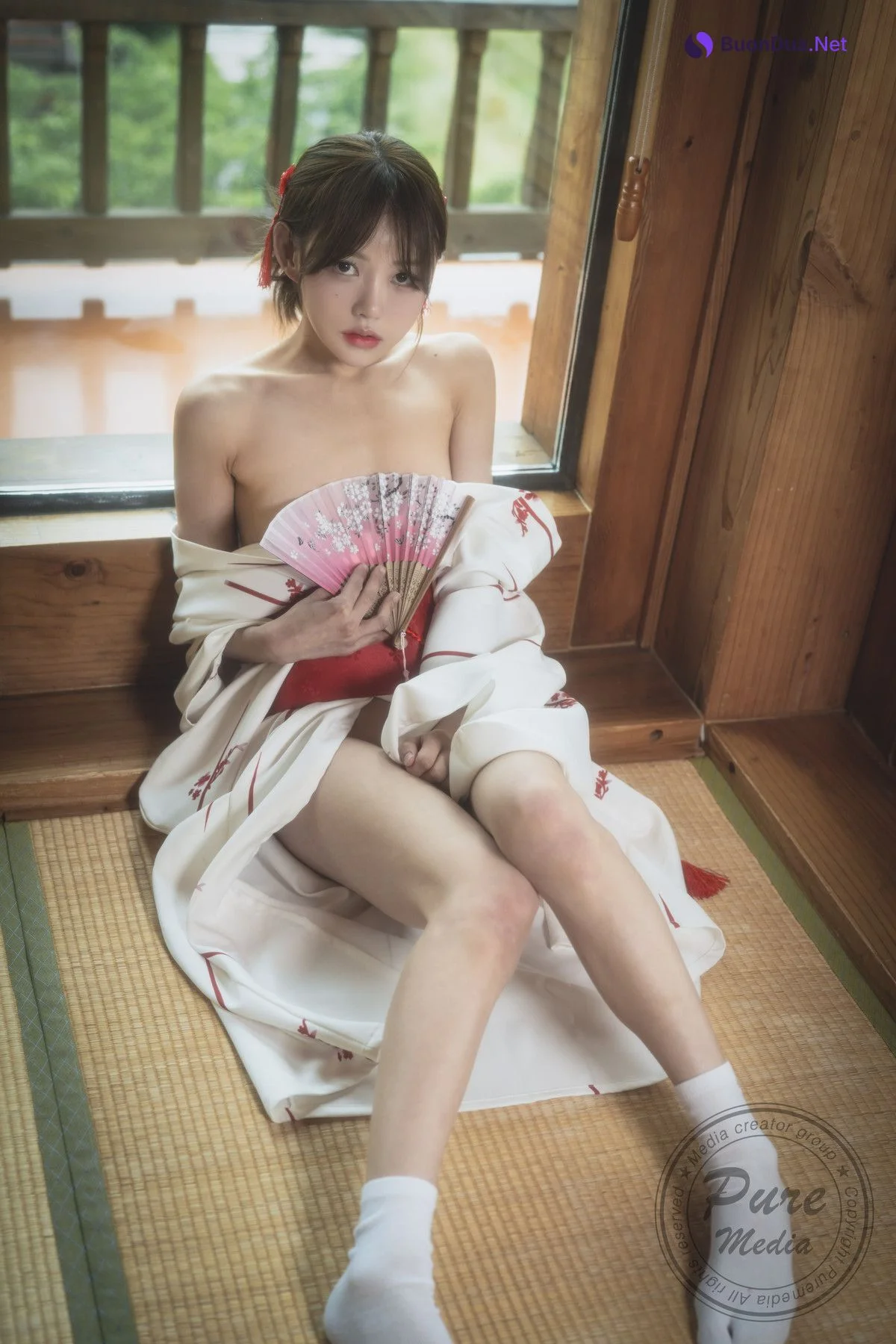 Romi 로미, [PURE MEDIA] Vol.185 누드 디지털화보 Set.01 - Photo 18
