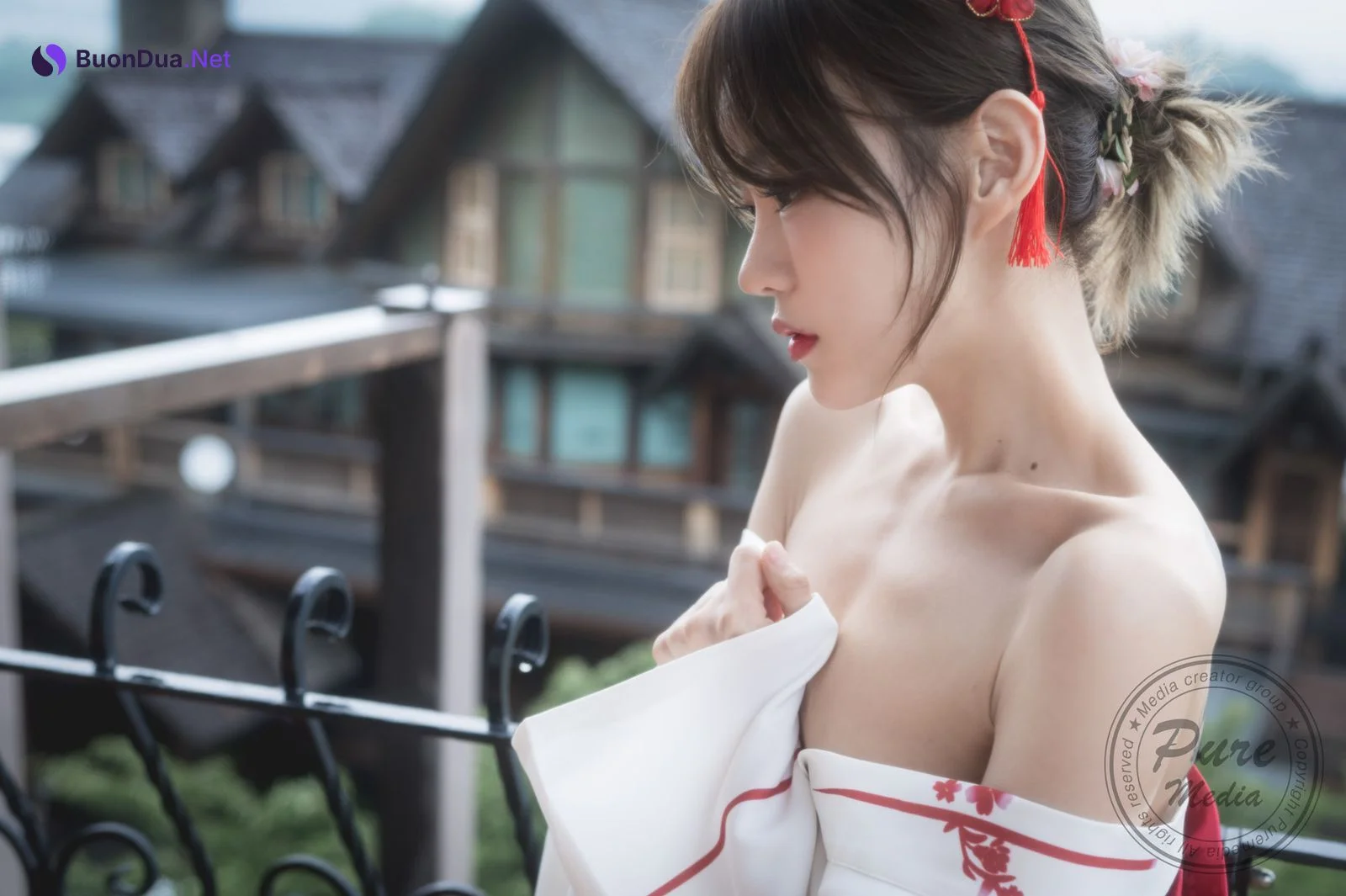 Romi 로미, [PURE MEDIA] Vol.185 누드 디지털화보 Set.01 - Photo 7