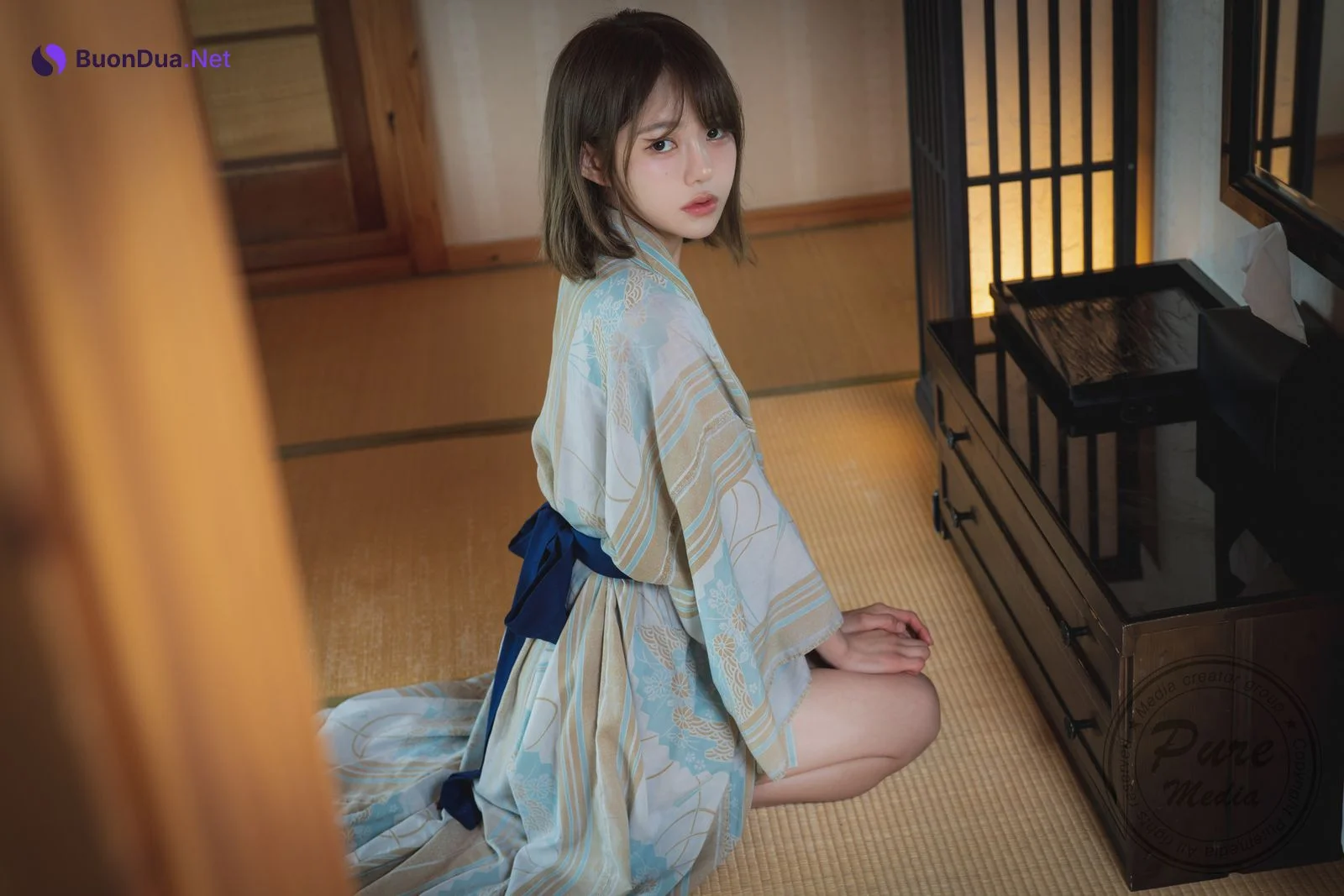Romi 로미, [PURE MEDIA] Vol.185 누드 디지털화보 Set.02 - Photo 3