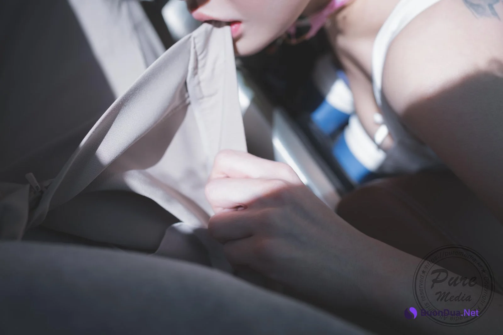 Romi 로미, [PURE MEDIA] Vol.208 Hot Date with His Girl Set.01 - Photo 16