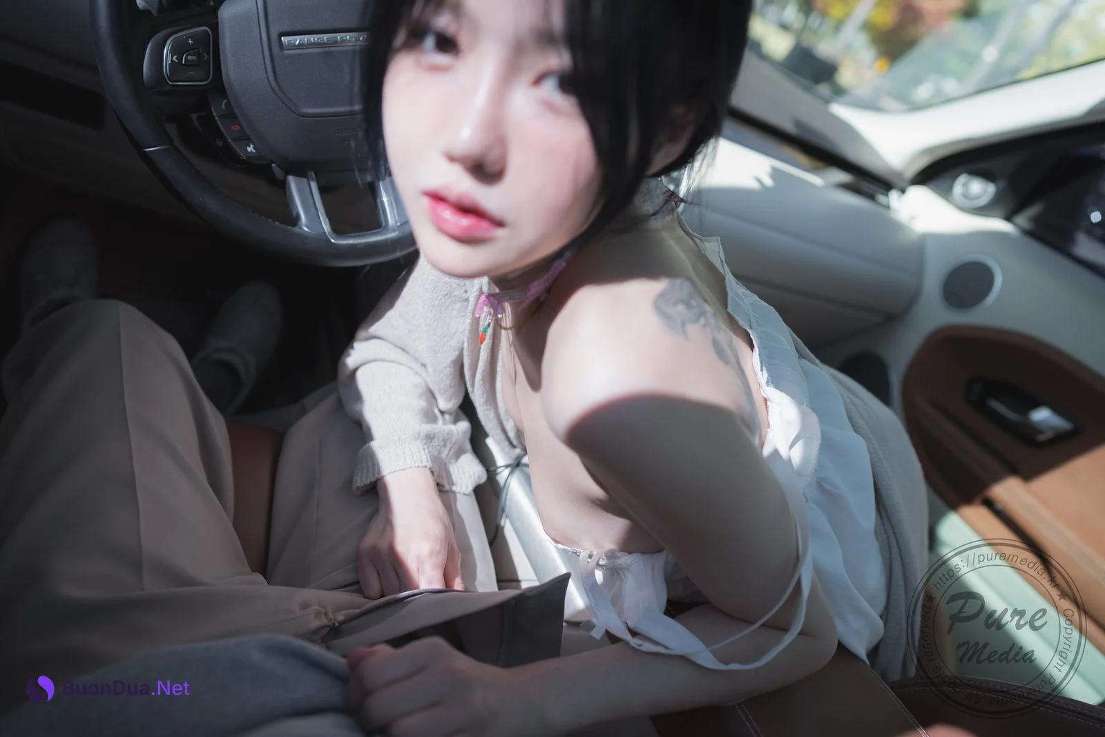 Romi 로미, [PURE MEDIA] Vol.208 Hot Date with His Girl Set.01 - Photo 18