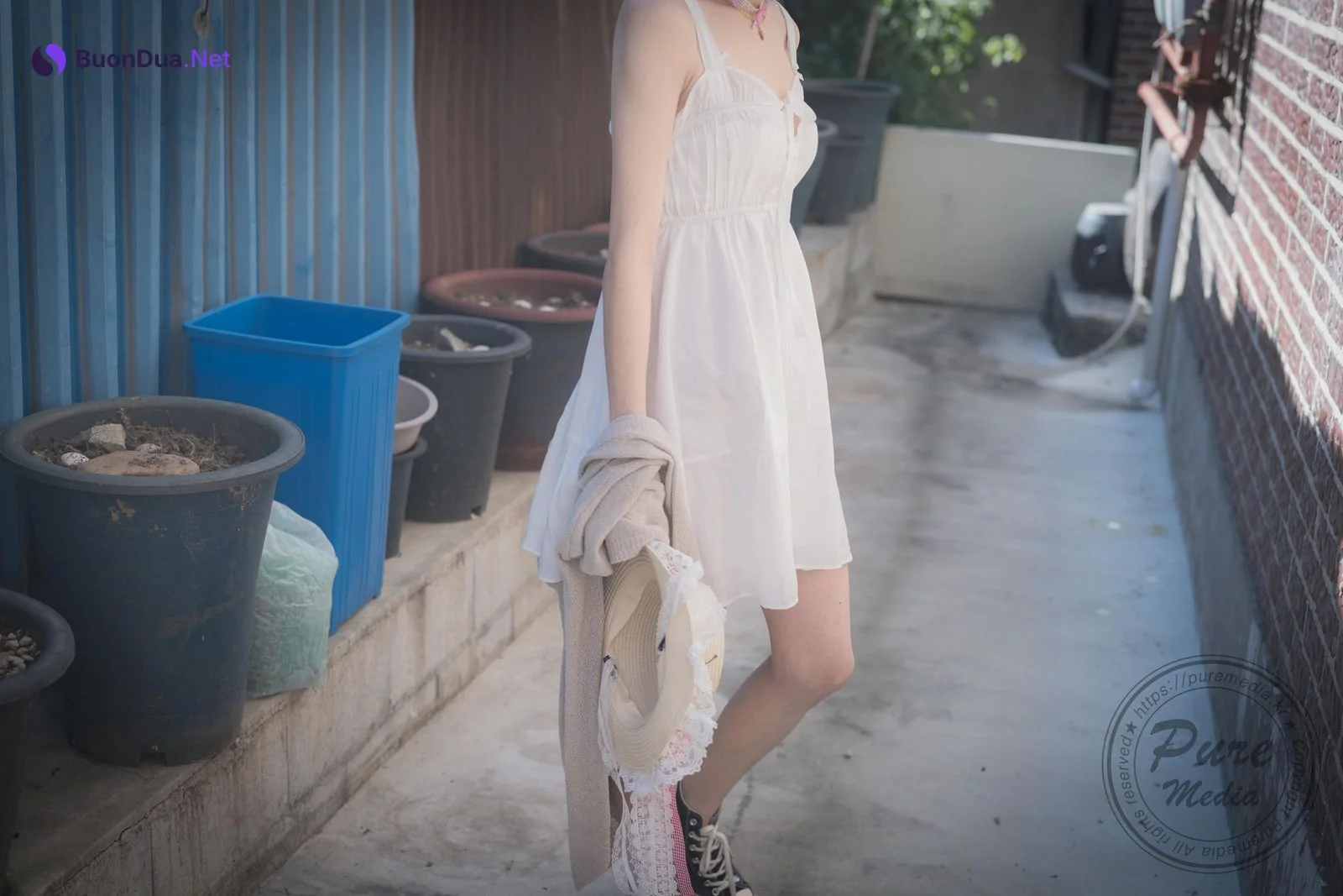 Romi 로미, [PURE MEDIA] Vol.208 Hot Date with His Girl Set.02 - Photo 11