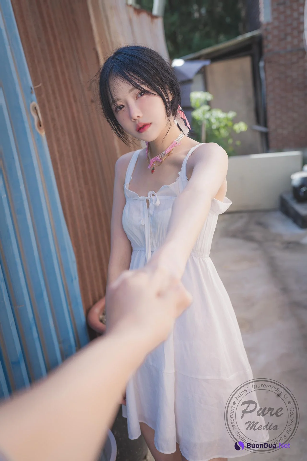 Romi 로미, [PURE MEDIA] Vol.208 Hot Date with His Girl Set.02 - Photo 19