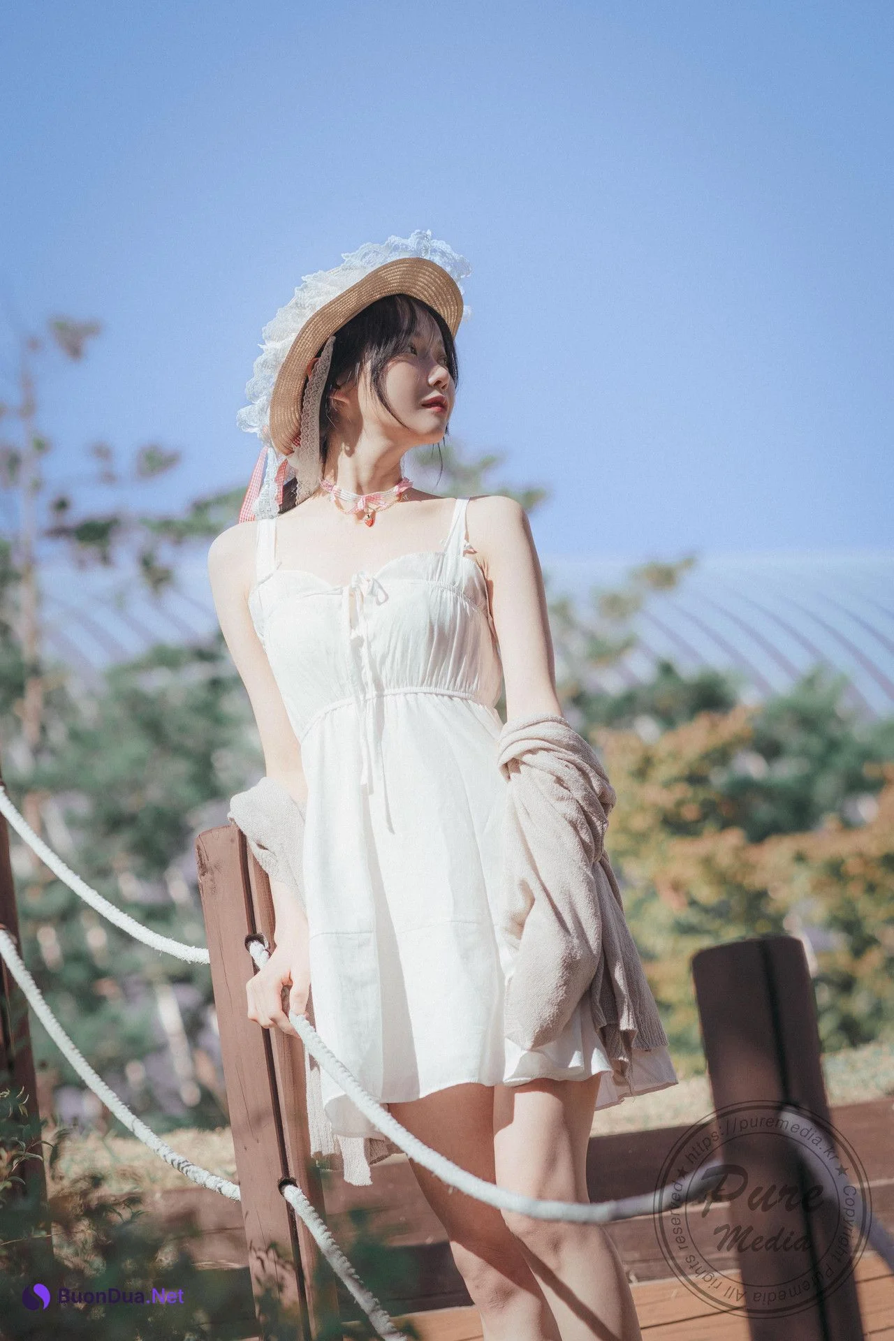 Romi 로미, [PURE MEDIA] Vol.208 Hot Date with His Girl Set.02 - Photo 4