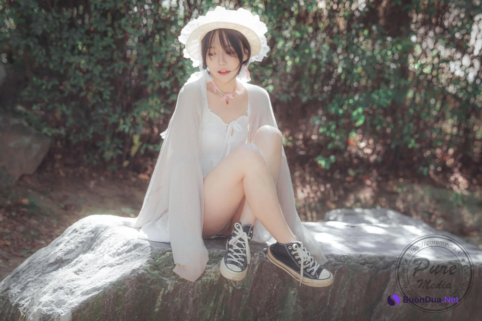 Romi 로미, [PURE MEDIA] Vol.208 Hot Date with His Girl Set.02 - Photo 5