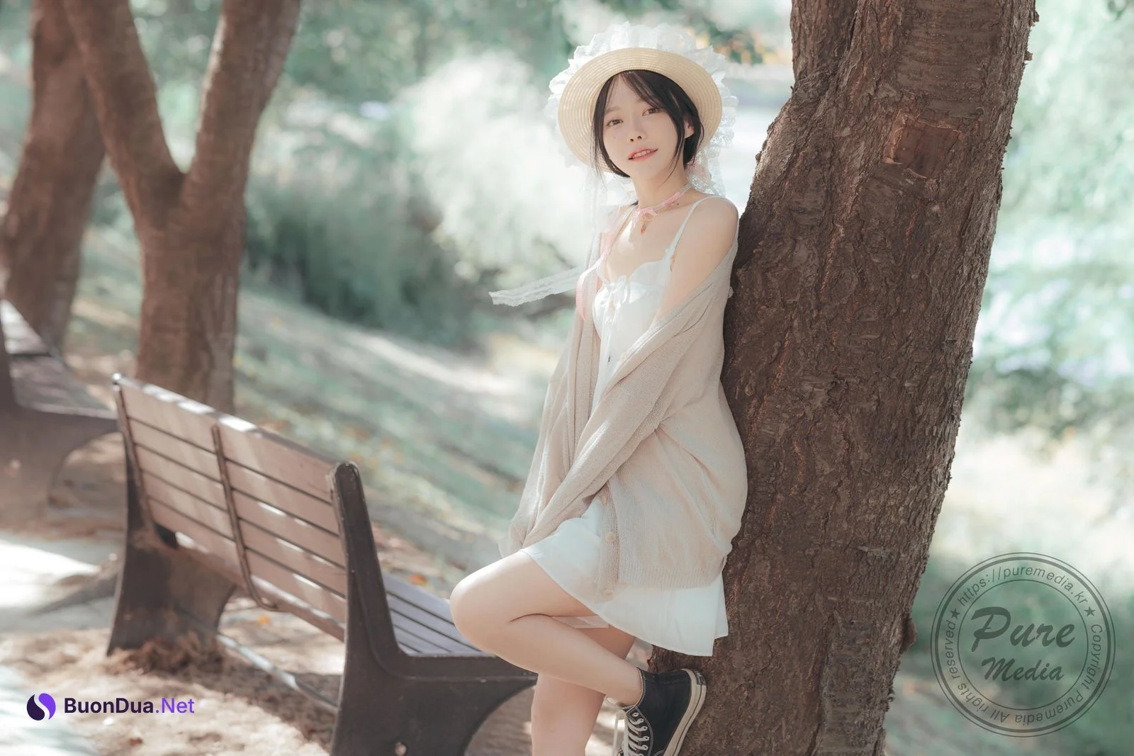 Romi 로미, [PURE MEDIA] Vol.208 Hot Date with His Girl Set.02 - Photo 7